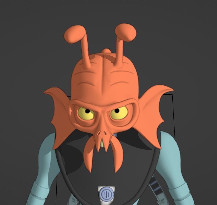 Kid Cosmic Chuck 3D print model_4