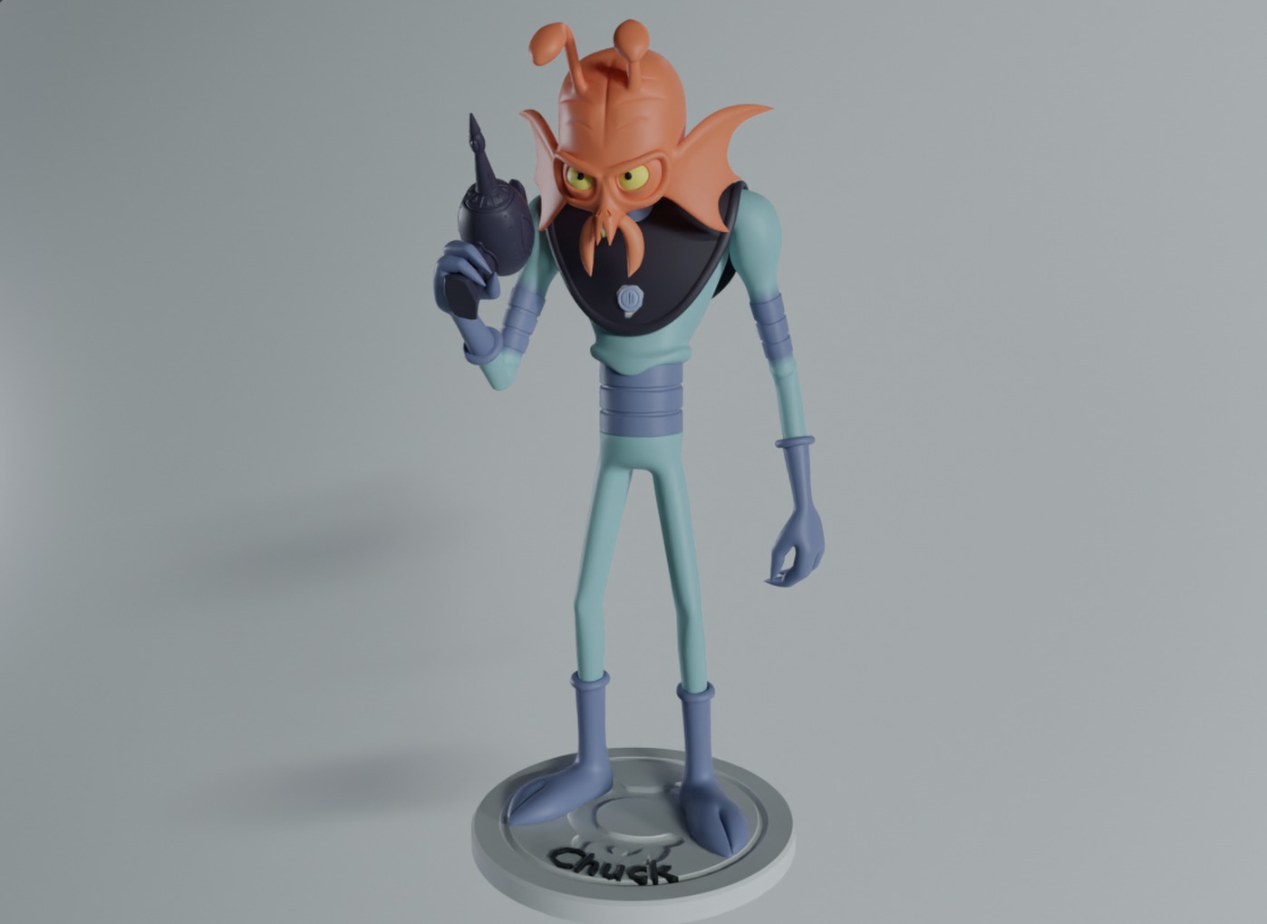 Kid Cosmic Chuck 3D print model_3