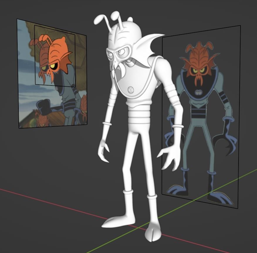 Kid Cosmic Chuck 3D print model_7