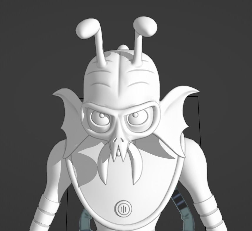 Kid Cosmic Chuck 3D print model_5