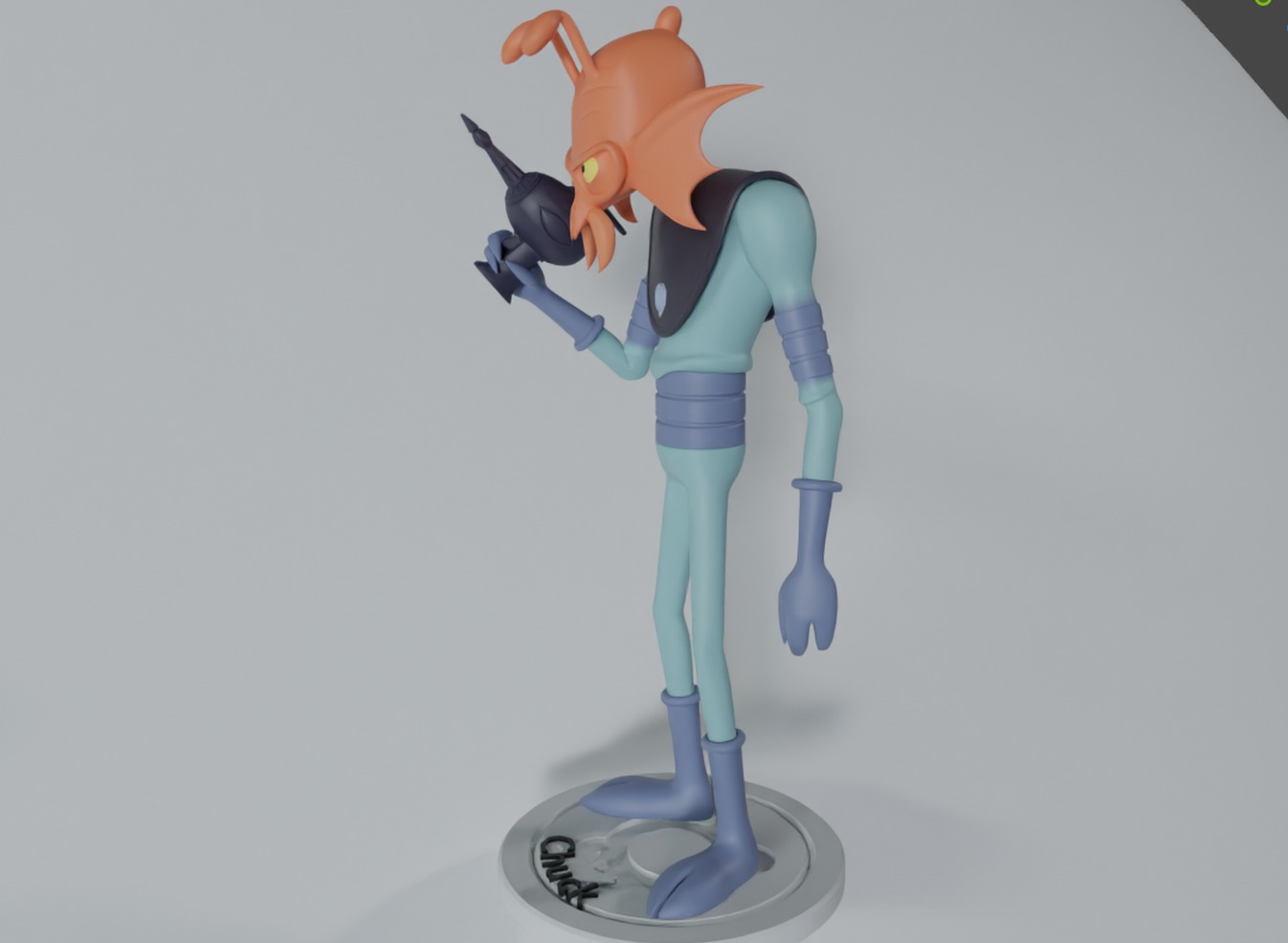 Kid Cosmic Chuck 3D print model_2