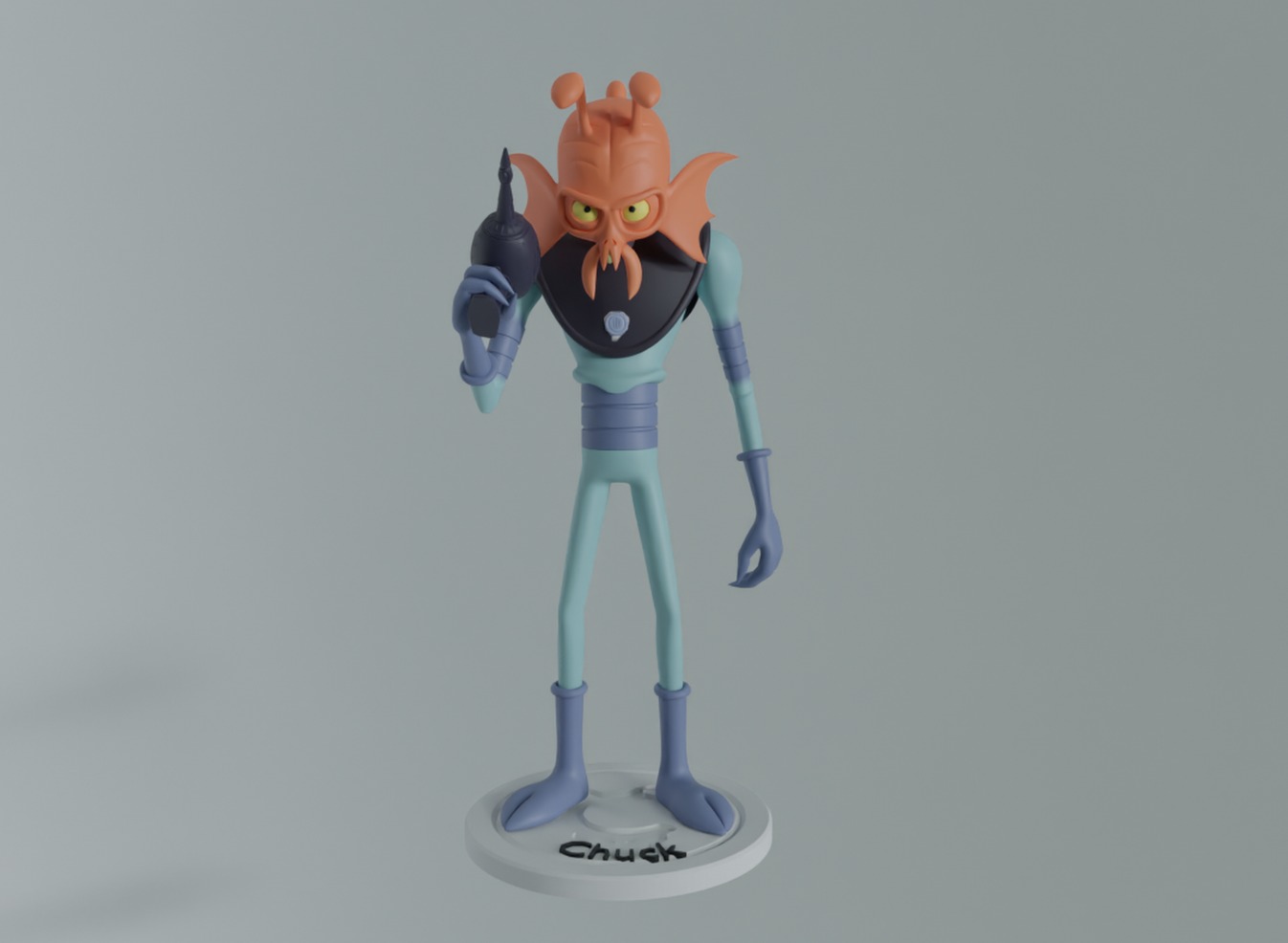 Kid Cosmic Chuck 3D print model_1