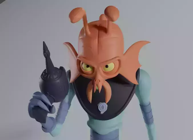 Kid Cosmic Chuck 3D print model