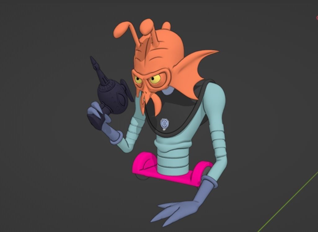 Kid Cosmic Chuck 3D print model_8