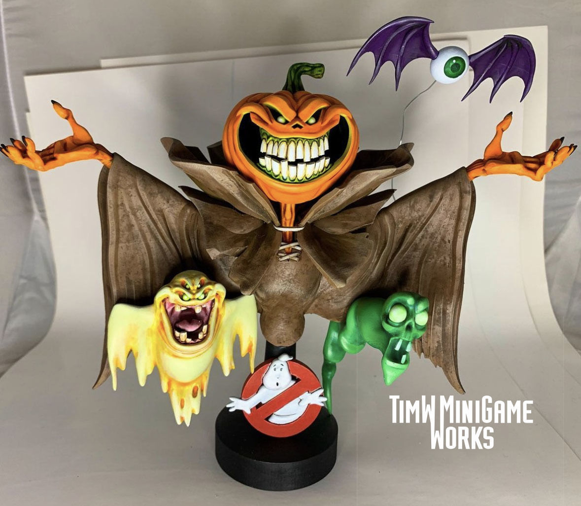 Samhain character bust Real GB - Come To Me My Little Ones 3D print model_2