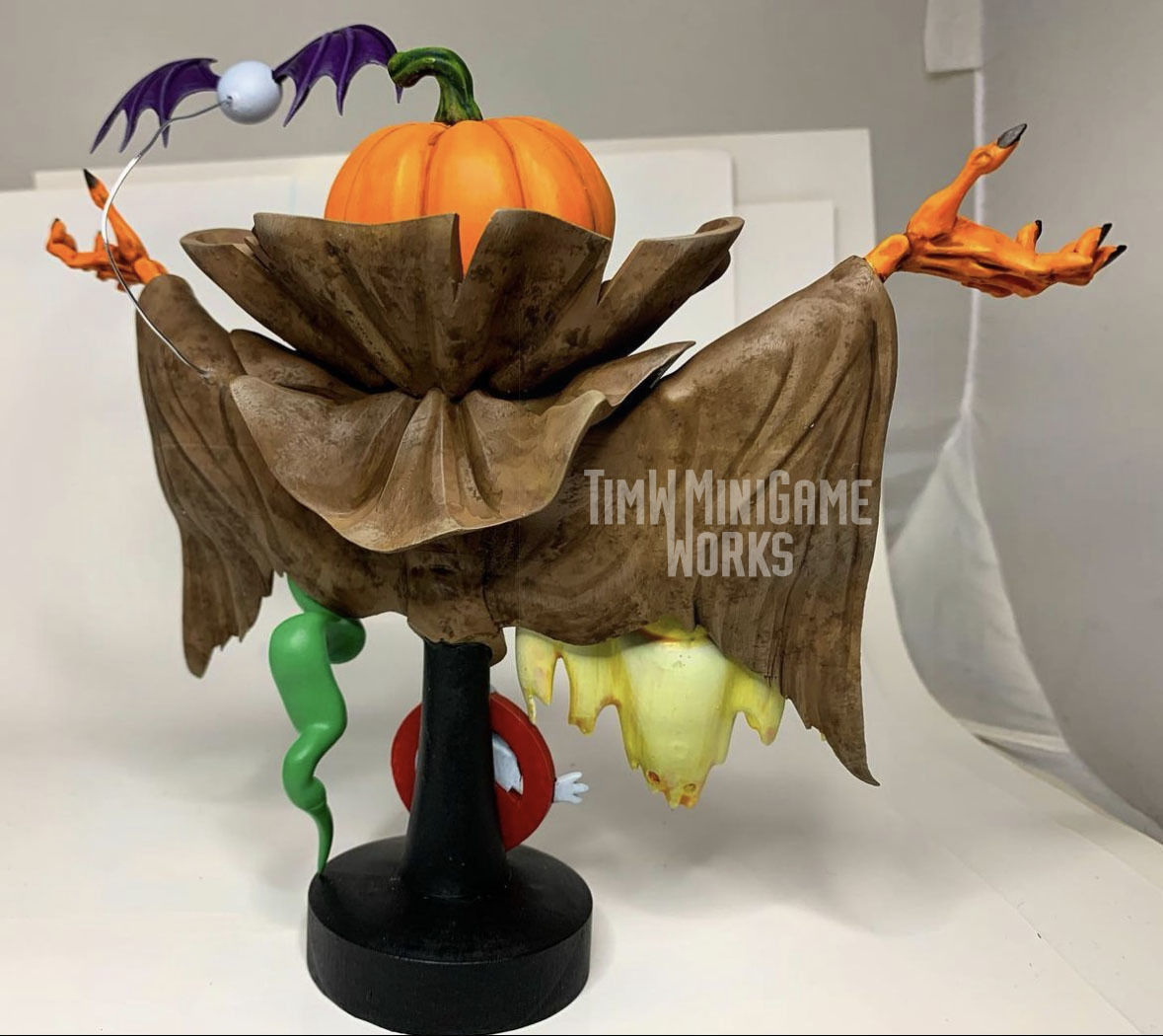 Samhain character bust Real GB - Come To Me My Little Ones 3D print model_6
