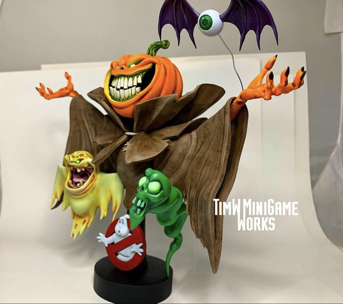 Samhain character bust Real GB - Come To Me My Little Ones 3D print model_4