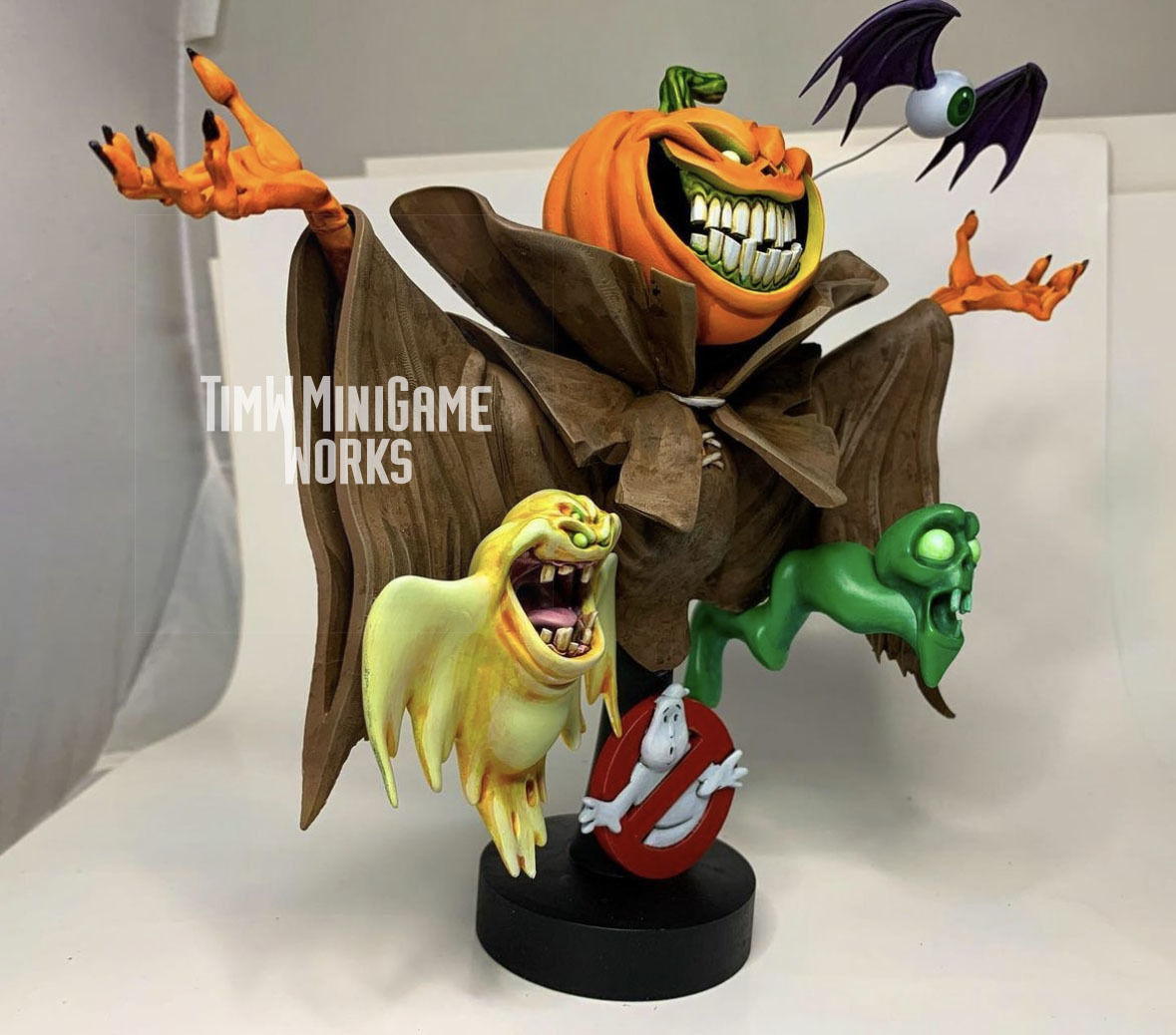 Samhain character bust Real GB - Come To Me My Little Ones 3D print model_5