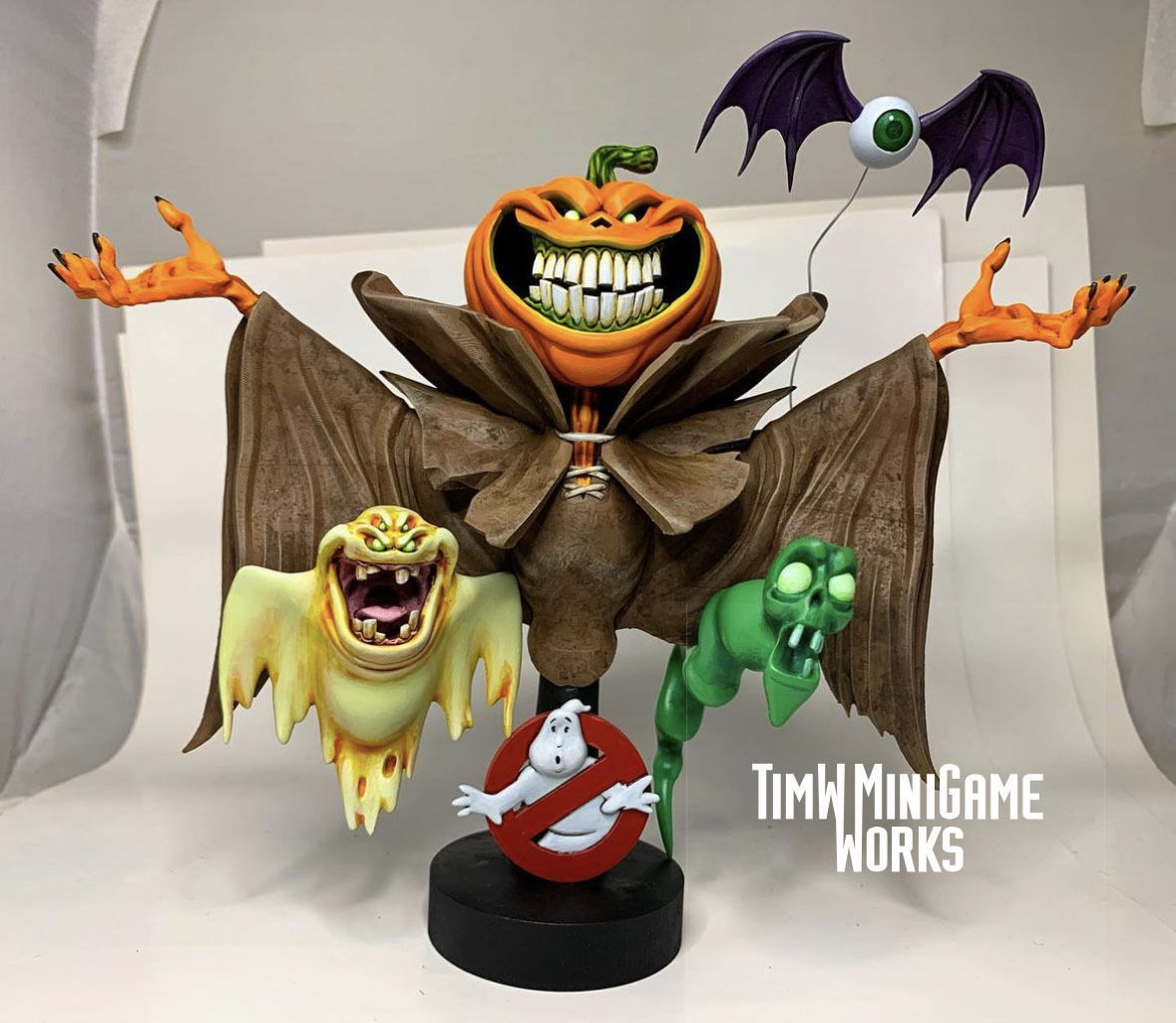 Samhain character bust Real GB - Come To Me My Little Ones 3D print model_3
