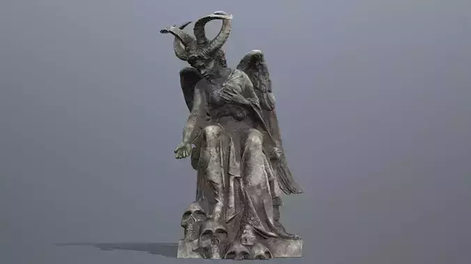 angel statue