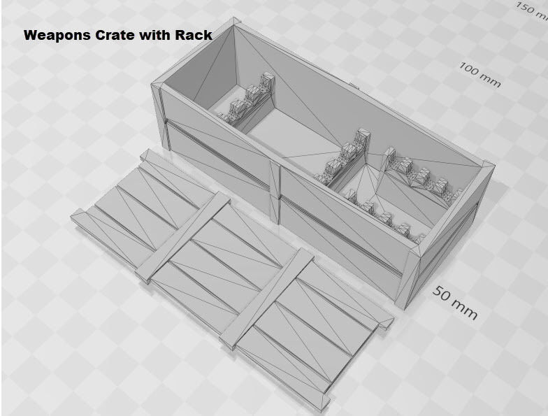 GI JOE Classified 3D Print Diorama Prop Armory Bundle Pack Set 3D print model_18