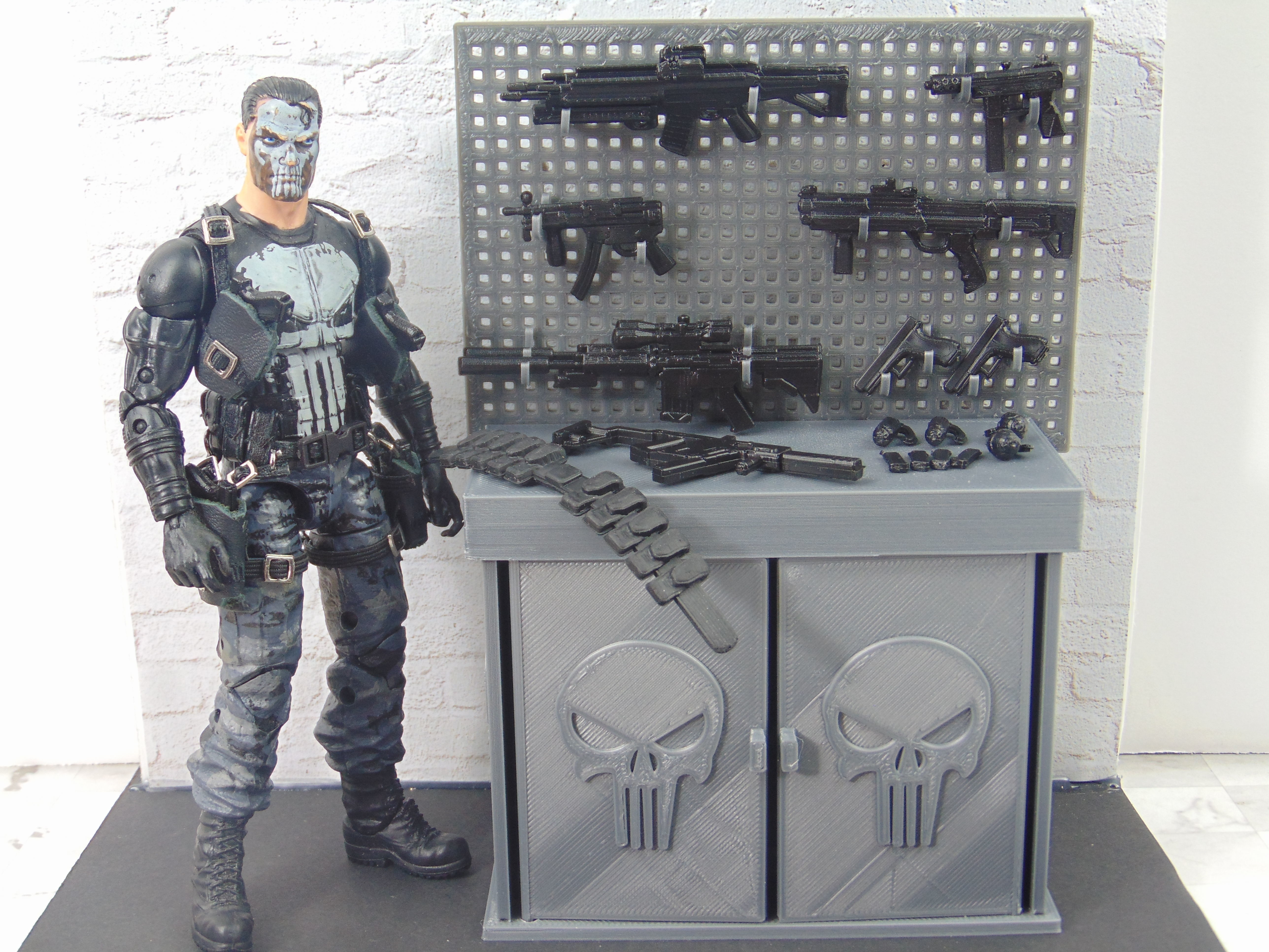 GI JOE Classified 3D Print Diorama Prop Armory Bundle Pack Set 3D print model_1