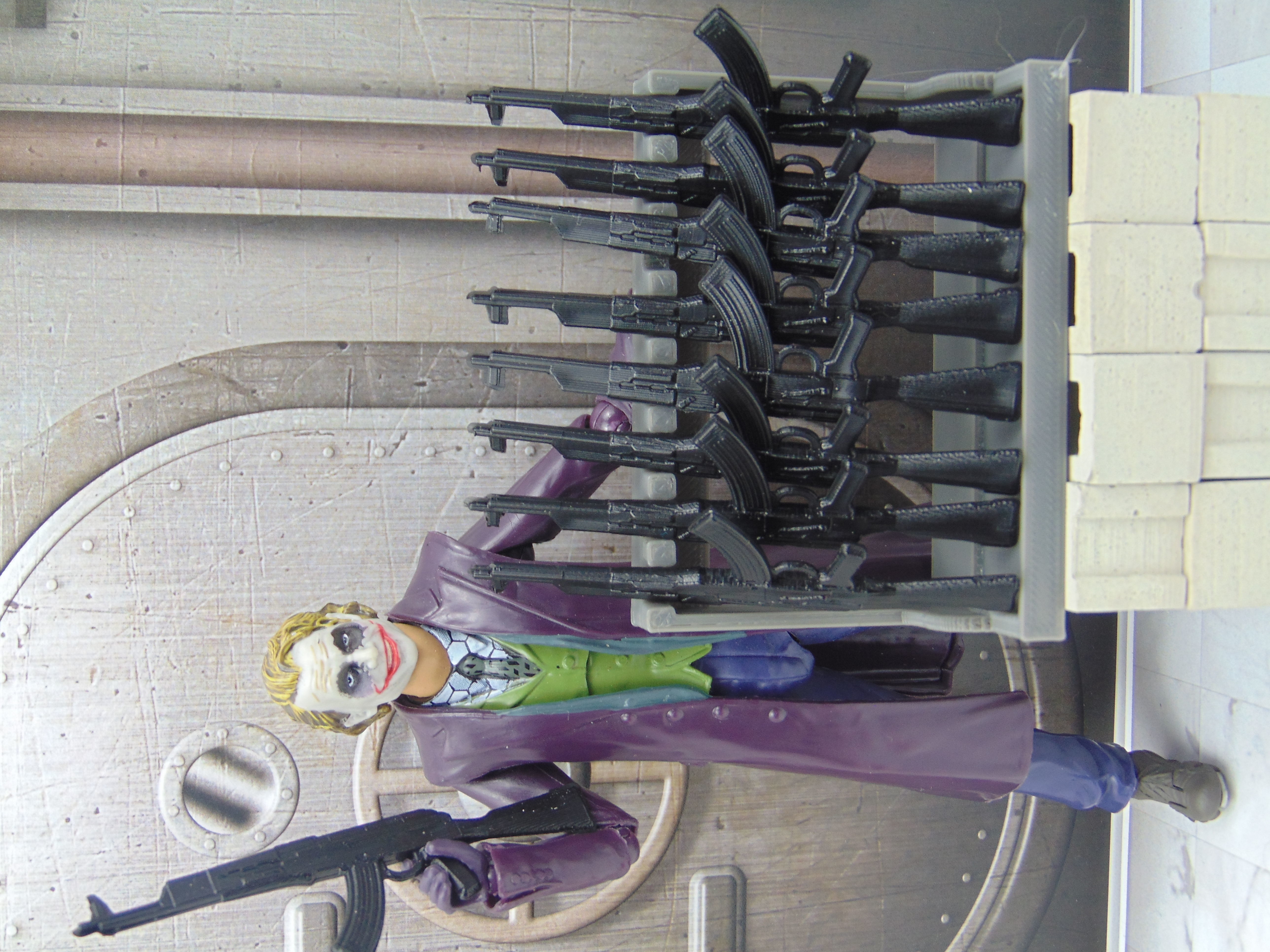 GI JOE Classified 3D Print Diorama Prop Armory Bundle Pack Set 3D print model_15