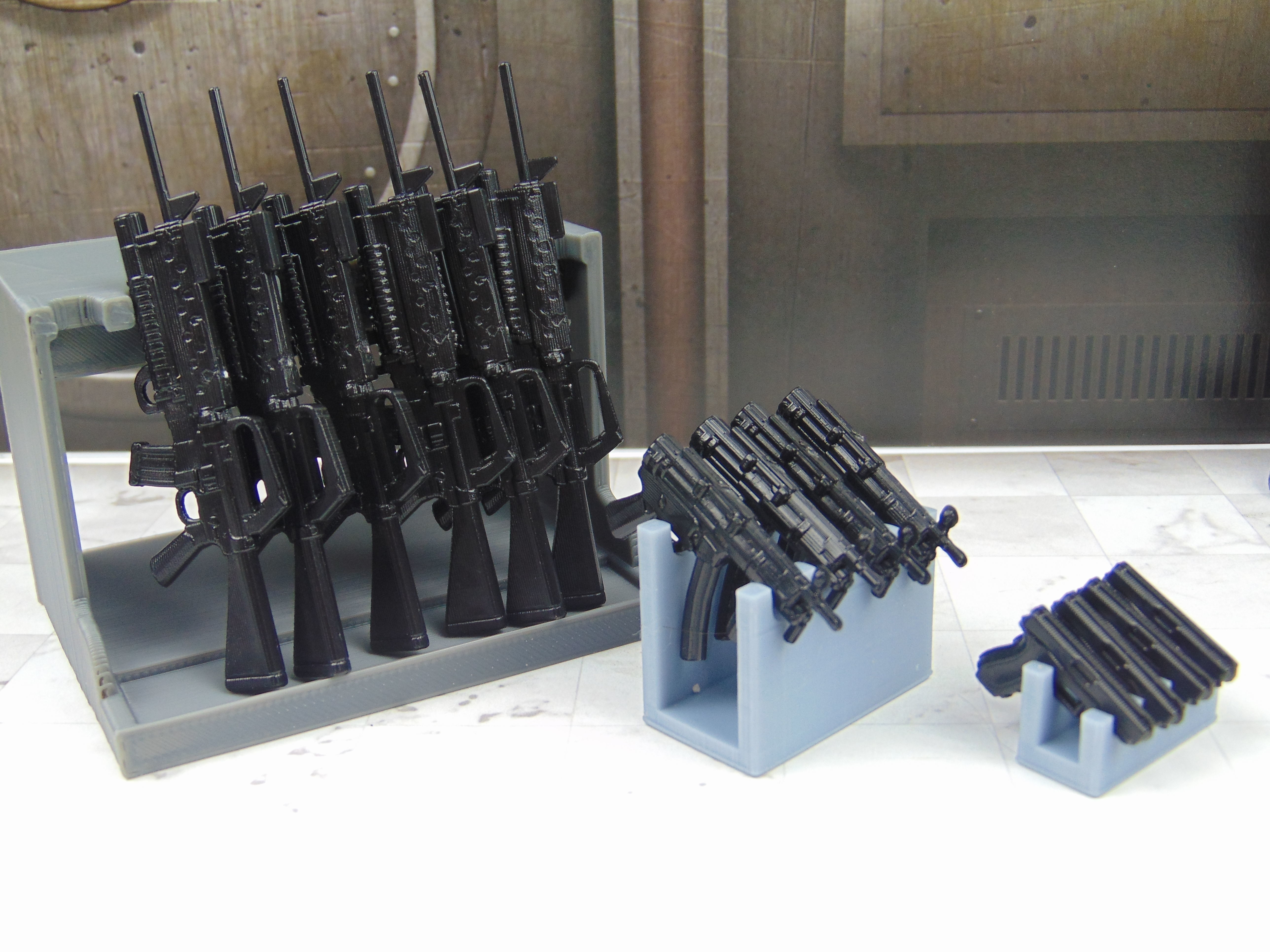 GI JOE Classified 3D Print Diorama Prop Armory Bundle Pack Set 3D print model_14