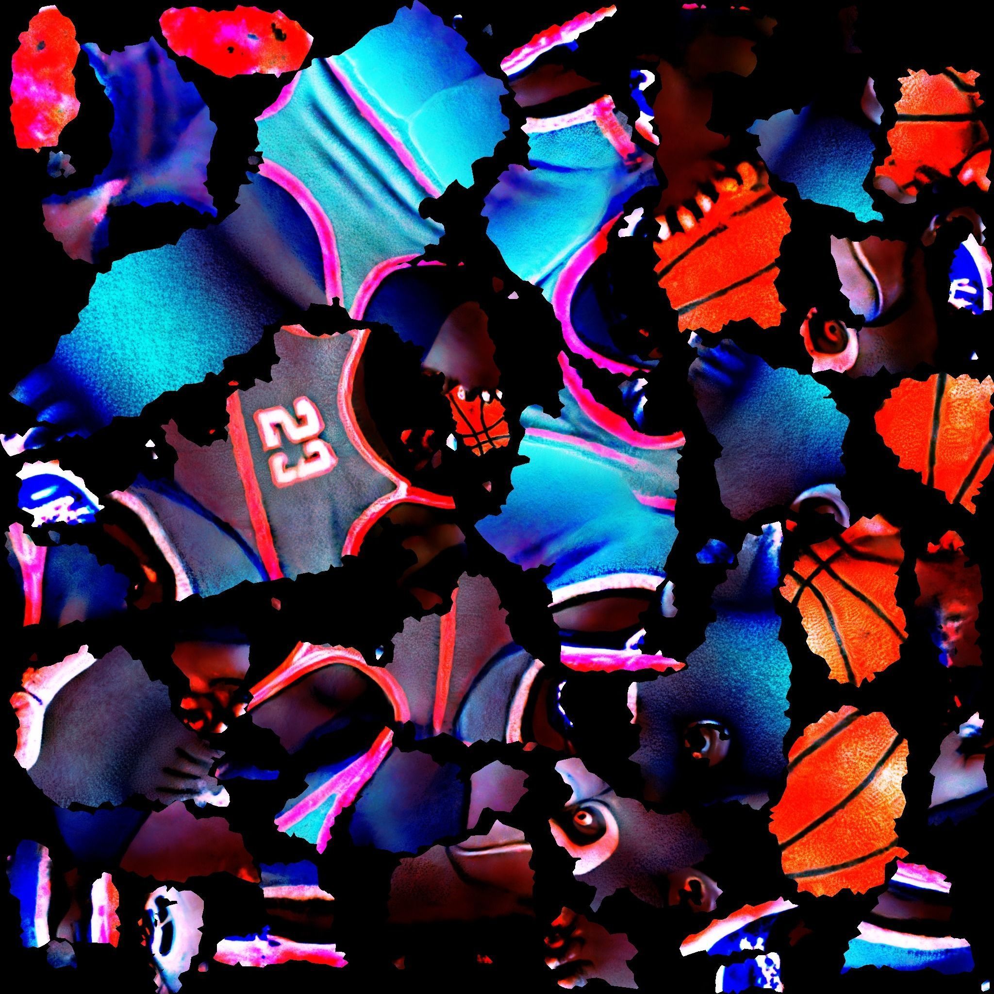 basketball monkey 3D print model_5