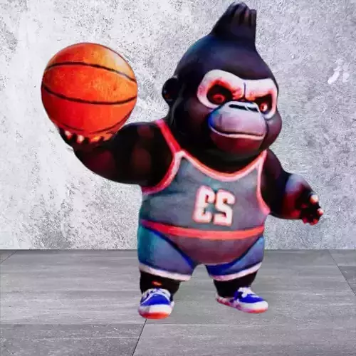 basketball monkey