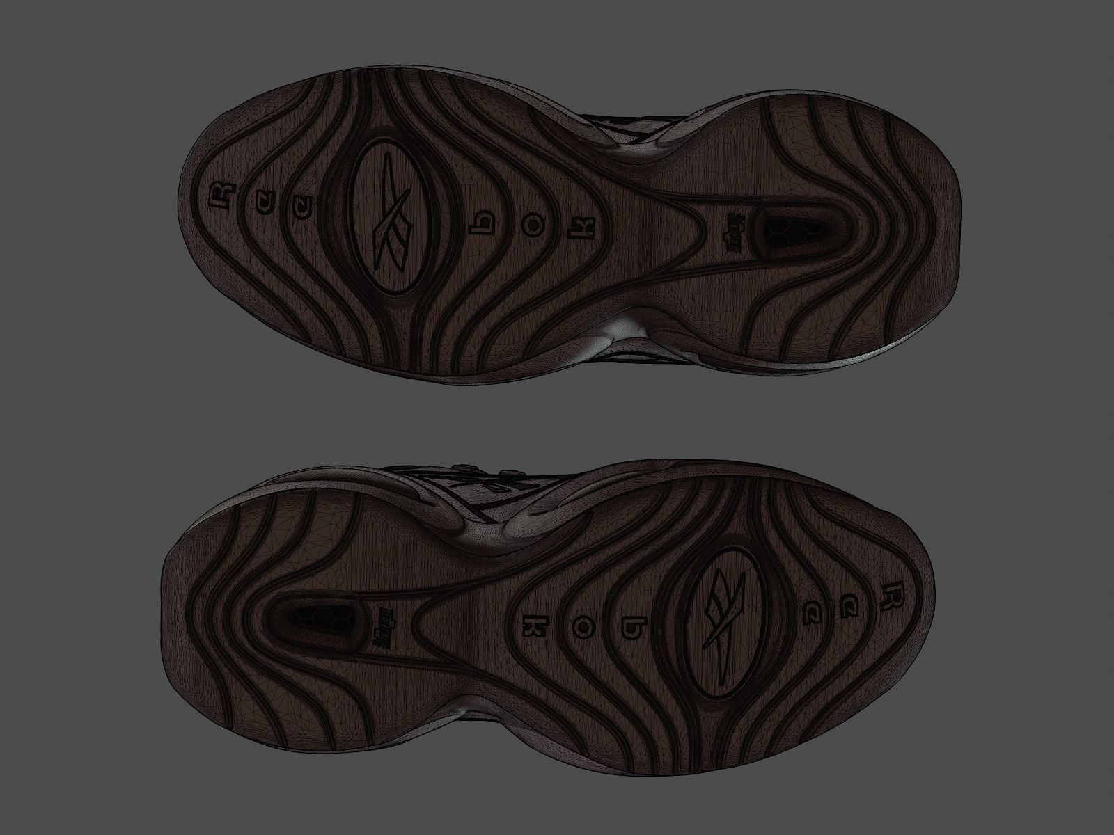 Reebok Question-retro sneaker-3d printable 3D print model_9