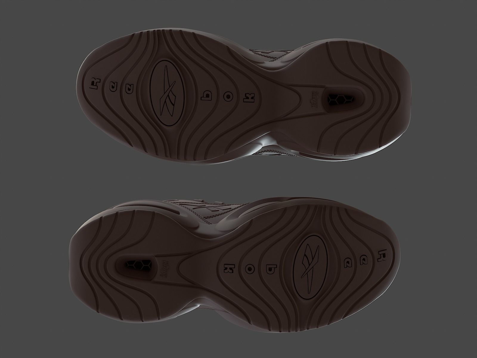 Reebok Question-retro sneaker-3d printable 3D print model_5