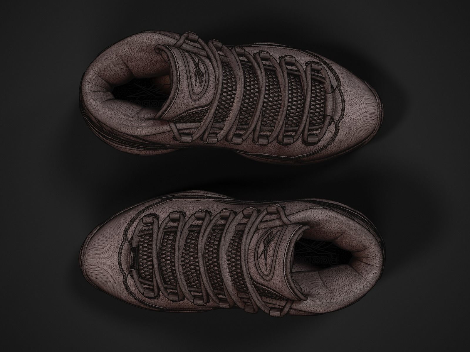 Reebok Question-retro sneaker-3d printable 3D print model_8