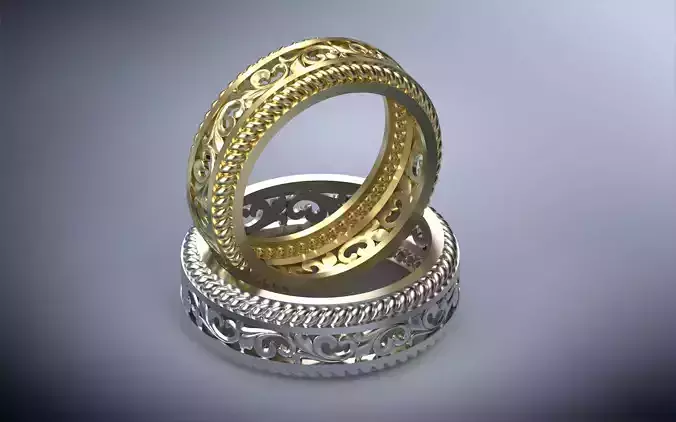 Model058 Bridal Ring