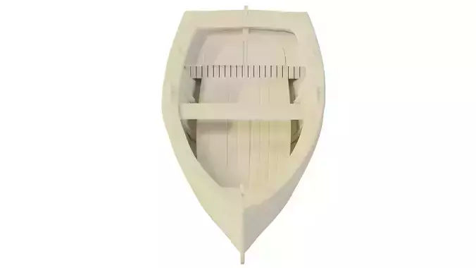 boat floating Free 3D model