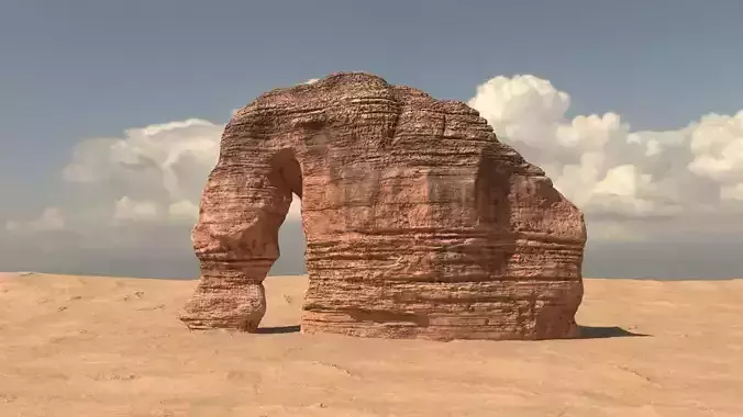 Elephant Rock Jabal AlFil