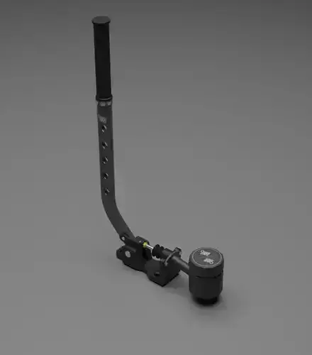ChaseBays Hydraulic Handbrake Free low-poly 3D model