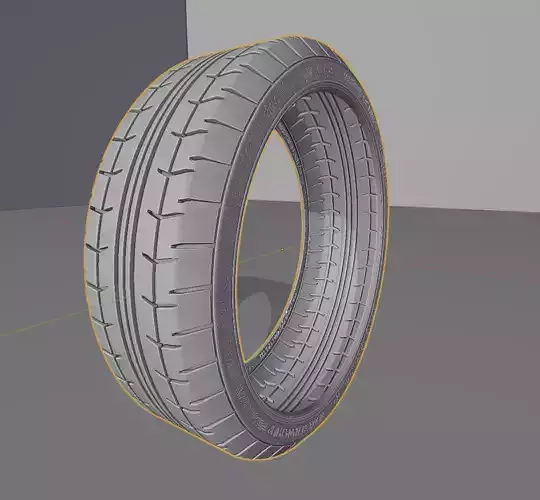 Car Tire Tip-Top