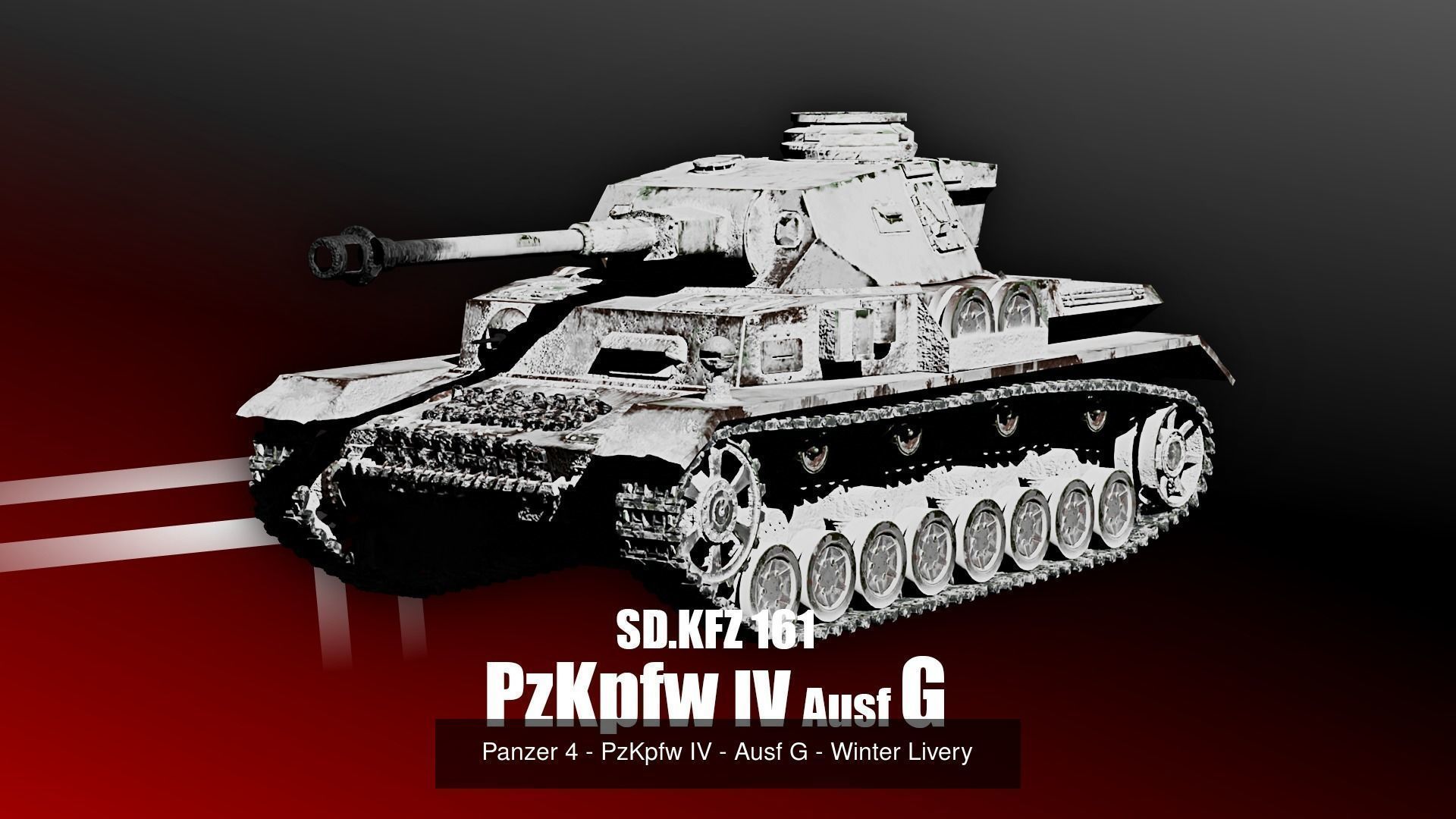 Panzer 4 - PzKpfw IV - Ausf G H - Full Package 3D Model Collection_2