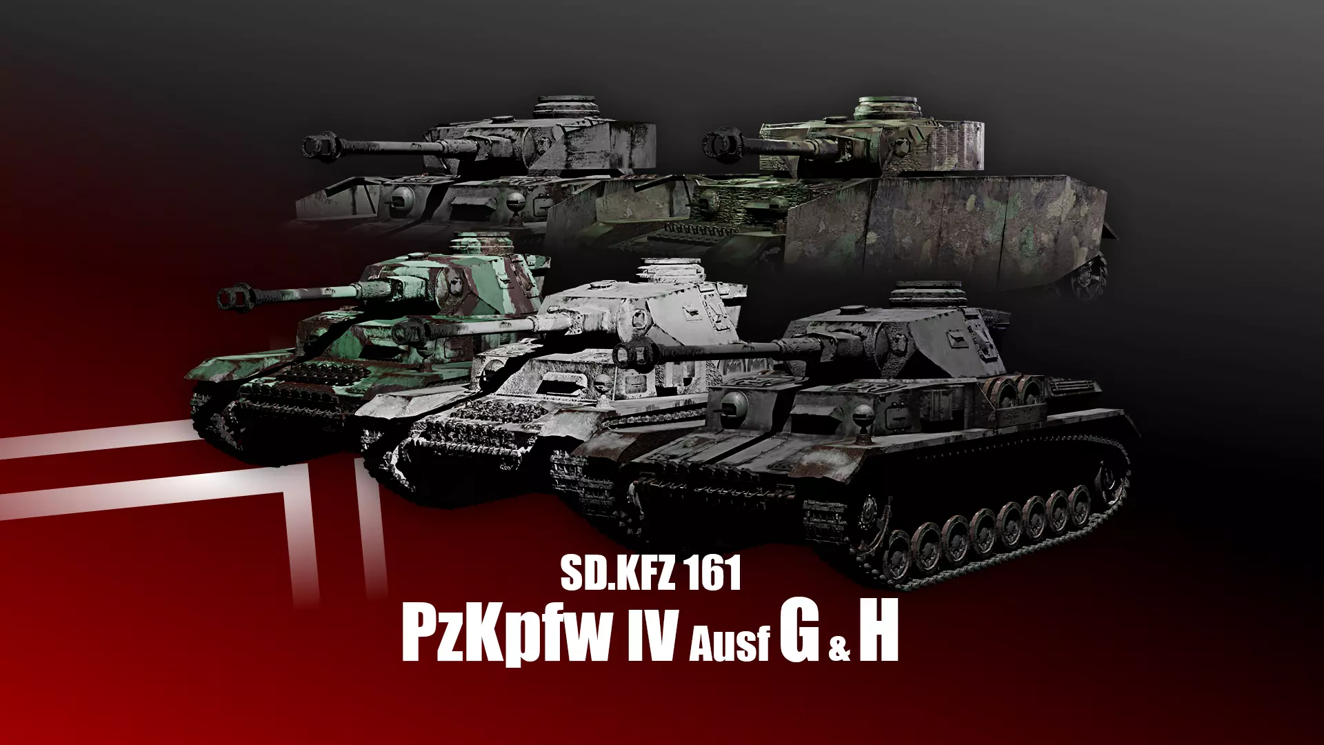 Panzer 4 - PzKpfw IV - Ausf G H - Full Package 3D Model Collection_0