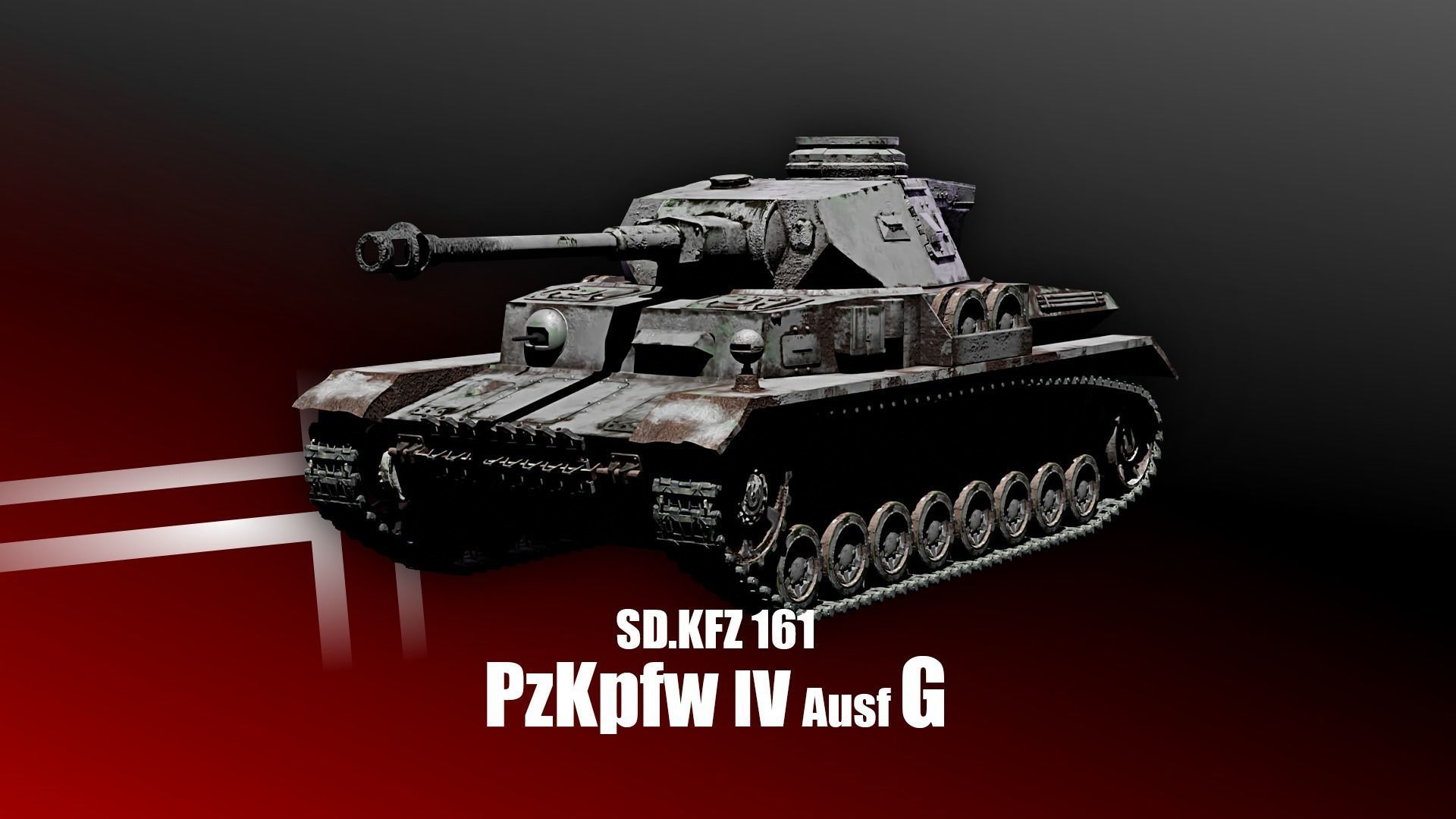 Panzer 4 - PzKpfw IV - Ausf G H - Full Package 3D Model Collection_1
