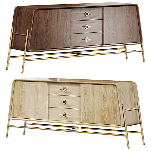  HOLLY SIDEBOARD  3D model