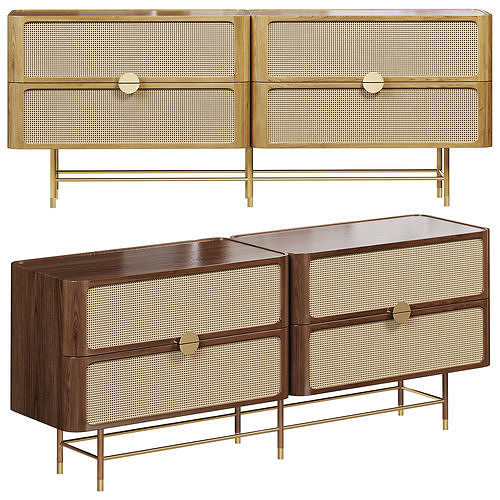  COLE SIDEBOARD  3D model