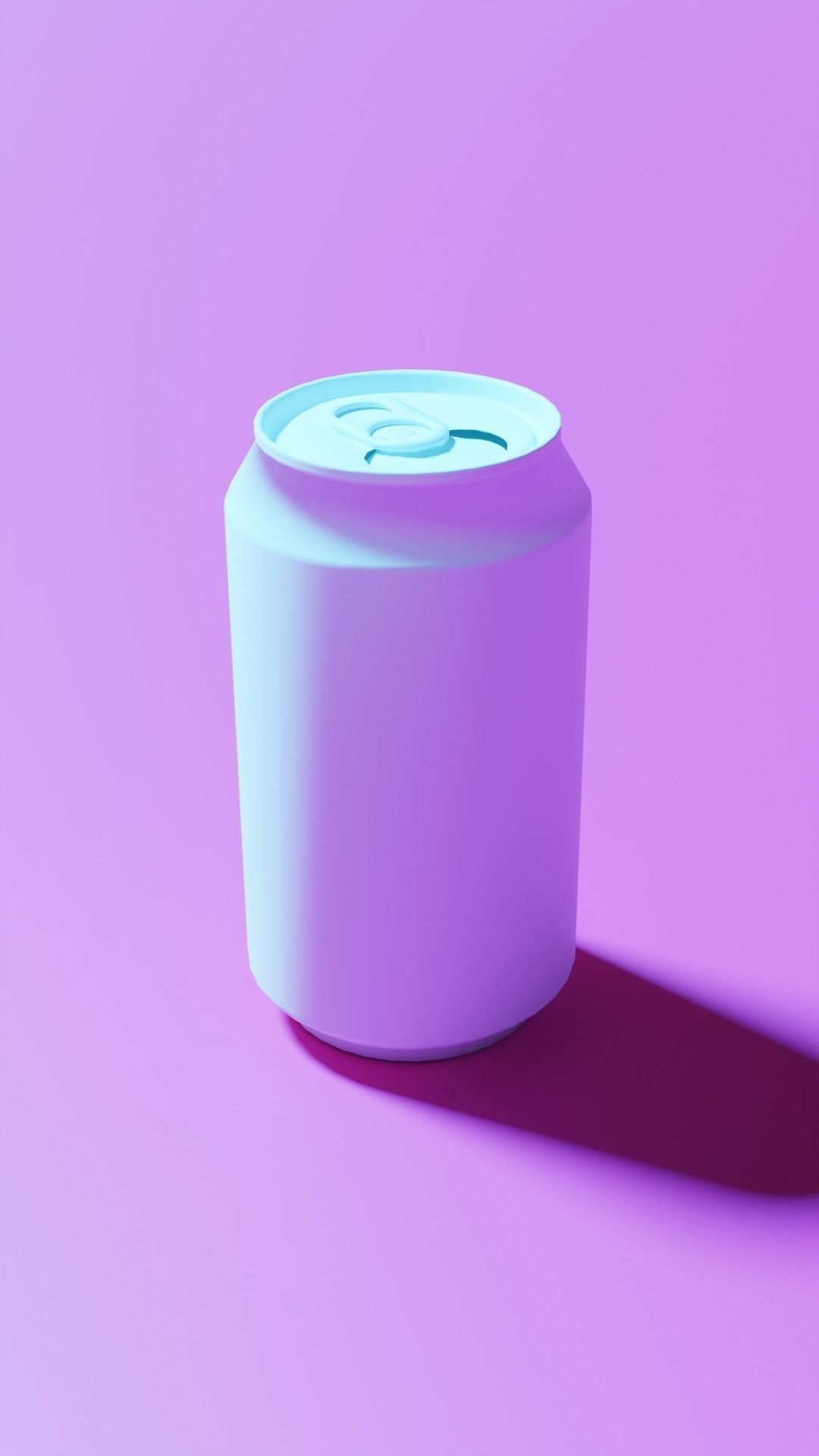 Standard Soda Can 3D model_4
