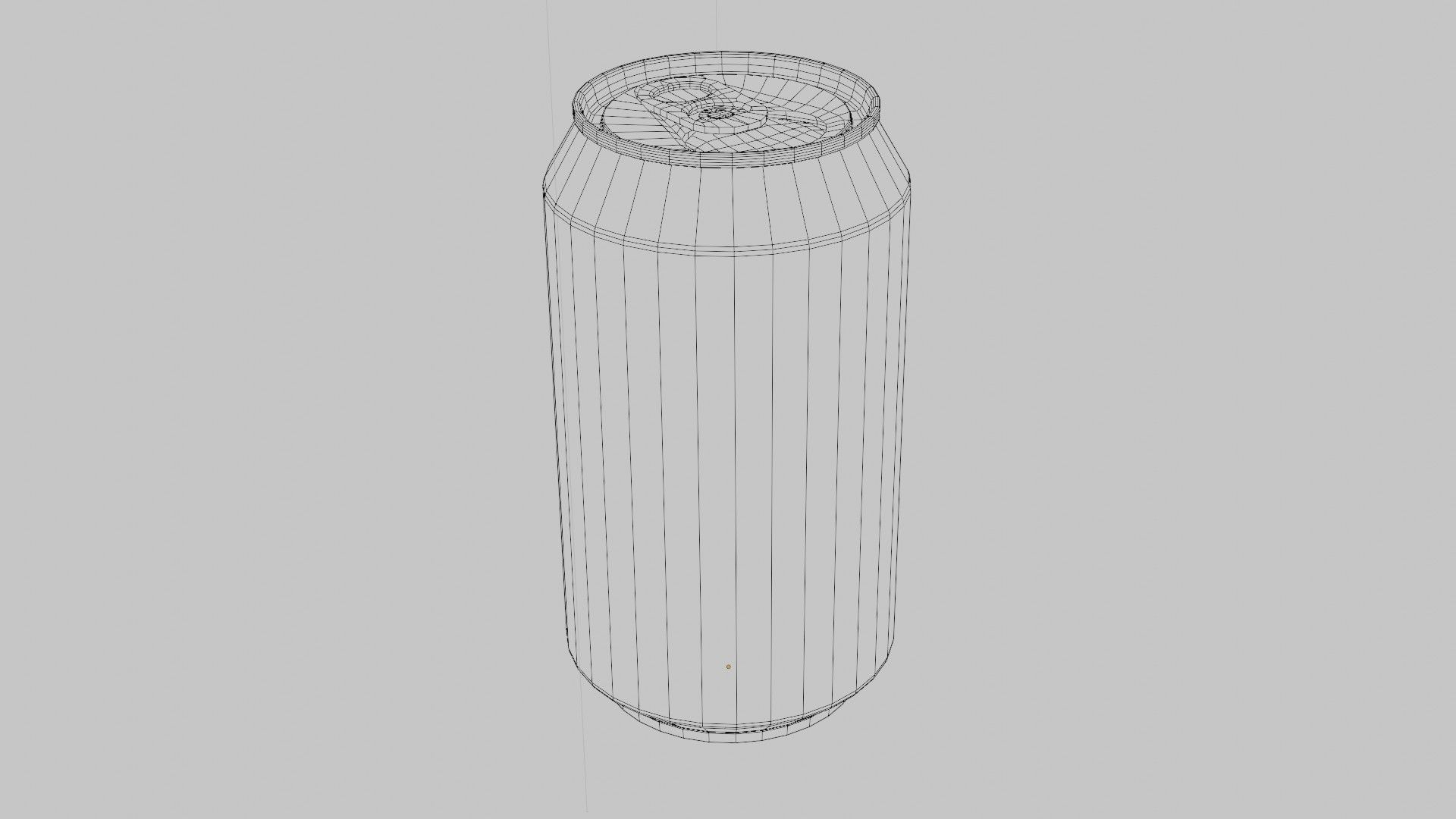 Standard Soda Can 3D model_5