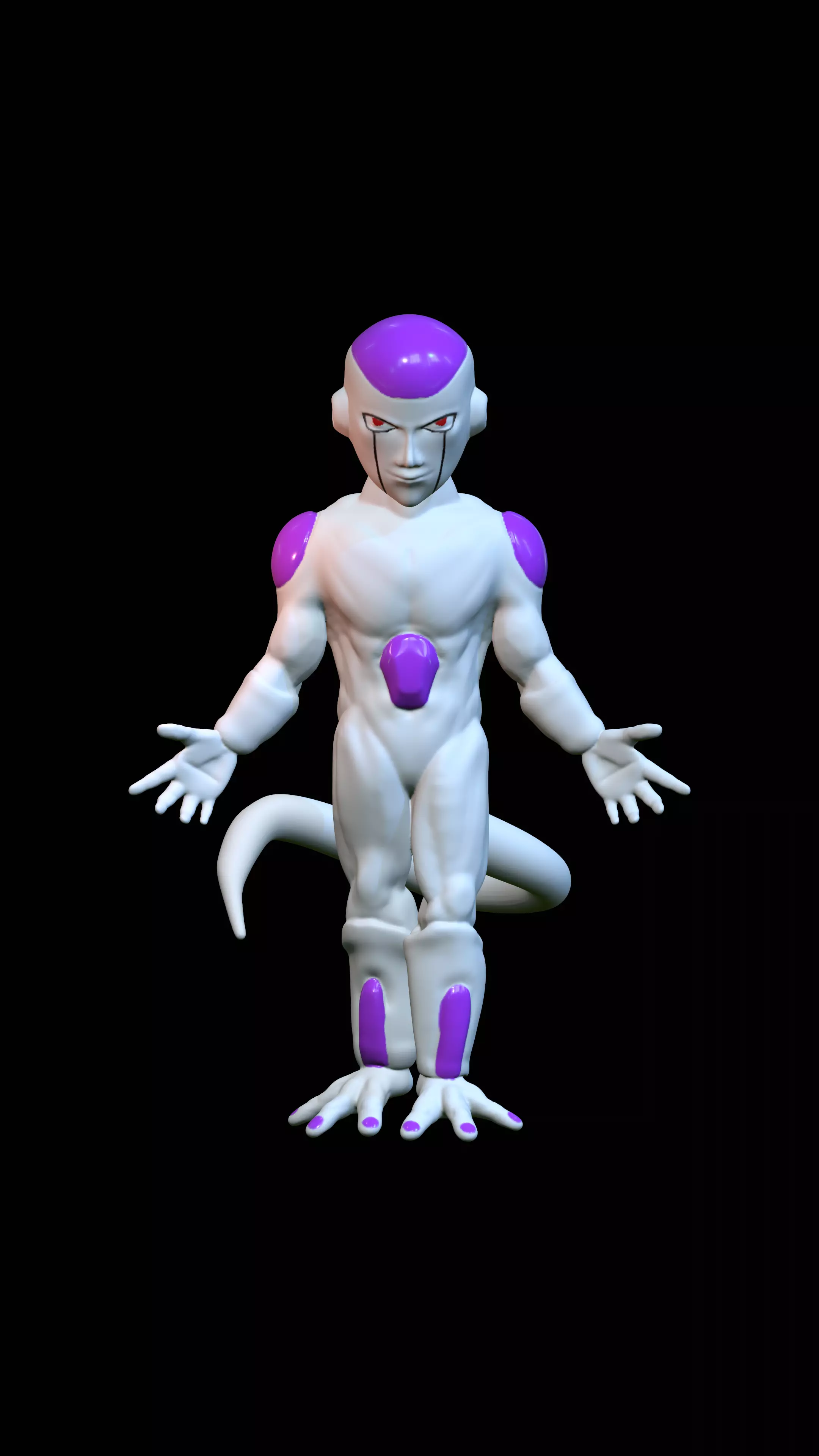 Frieza from DBZ 3D print model