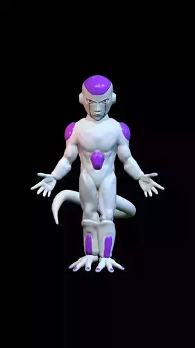Frieza from DBZ  3D print model