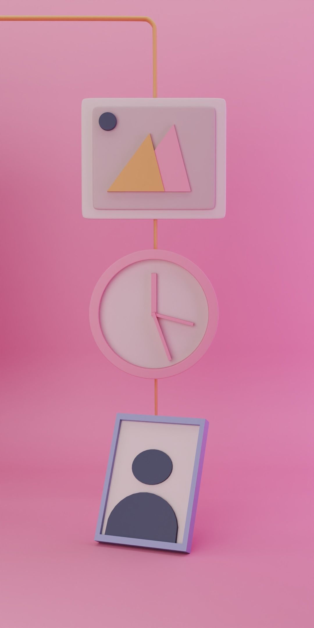 Website Illustration Free 3D model_4