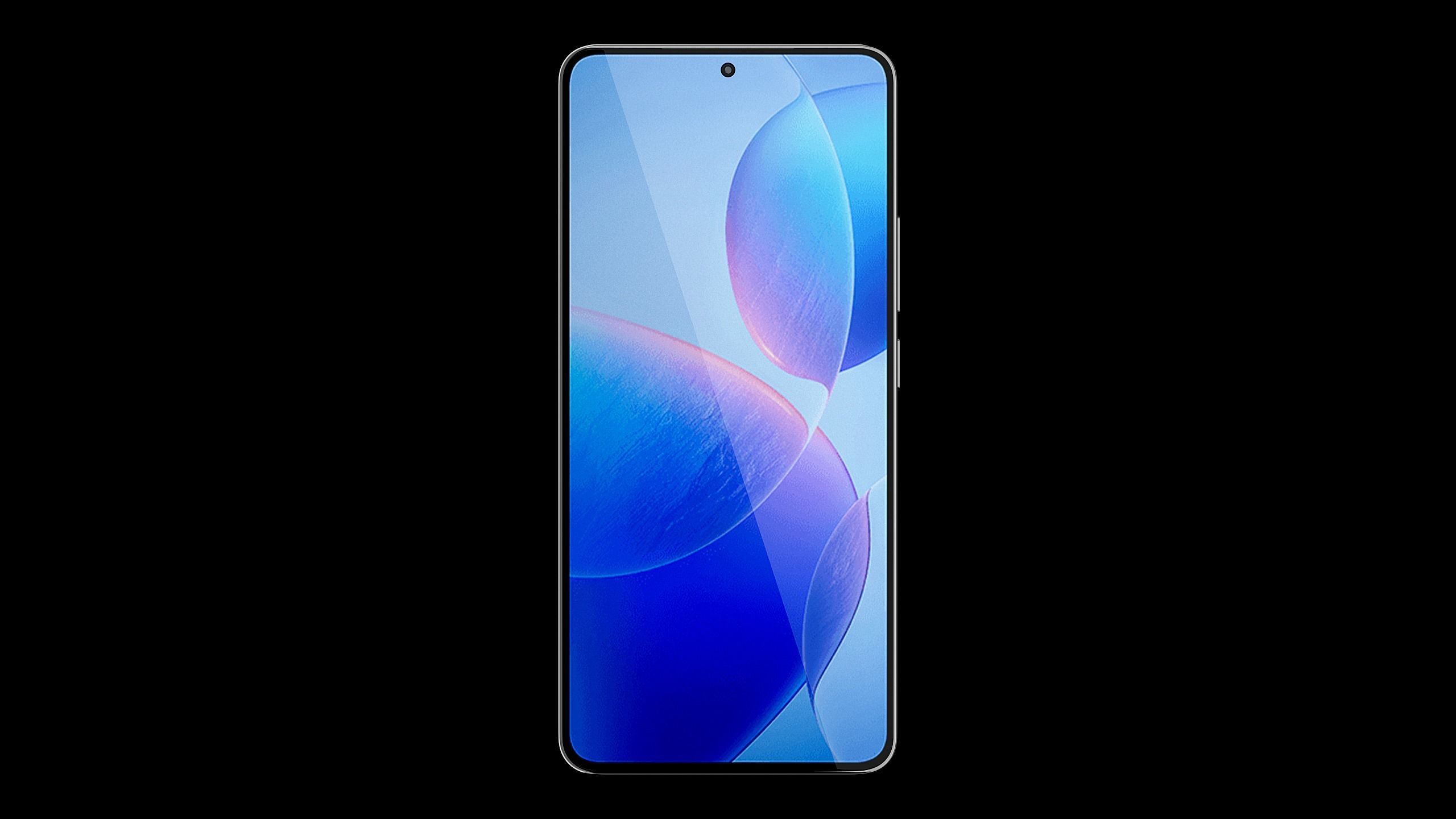 xiaomi Redmi K70 Pro flagship smartphone 3D model_2