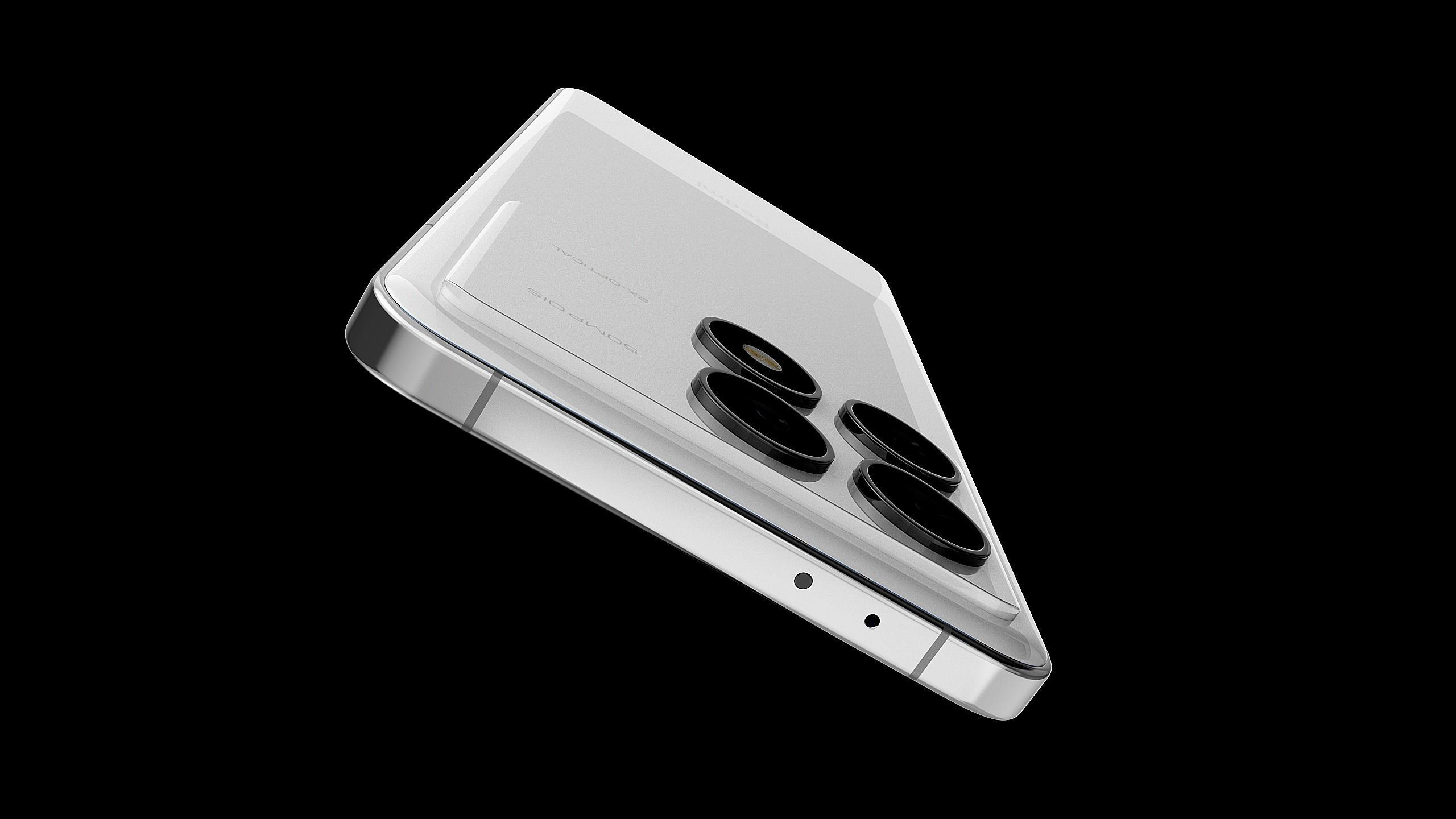 xiaomi Redmi K70 Pro flagship smartphone 3D model_4