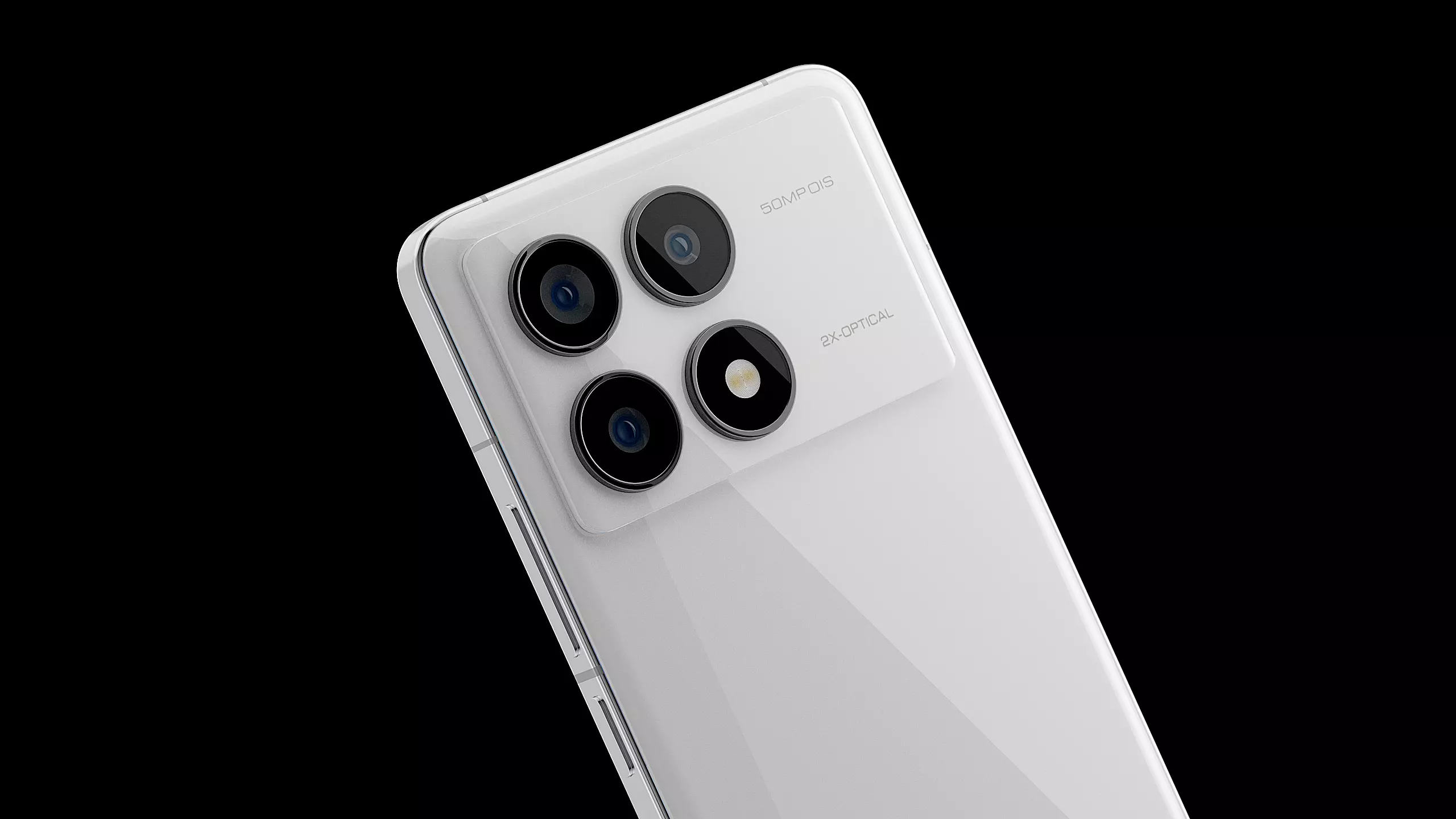 xiaomi Redmi K70 Pro flagship smartphone 3D model_0