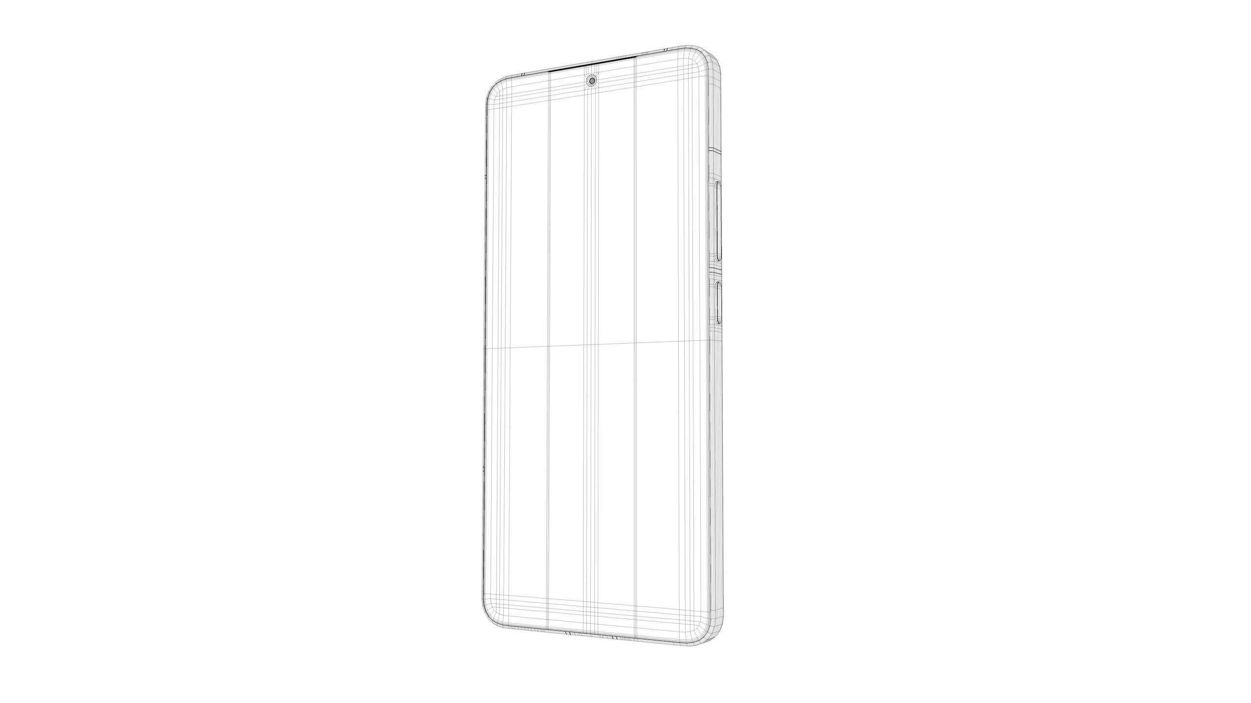 xiaomi Redmi K70 Pro flagship smartphone 3D model_6