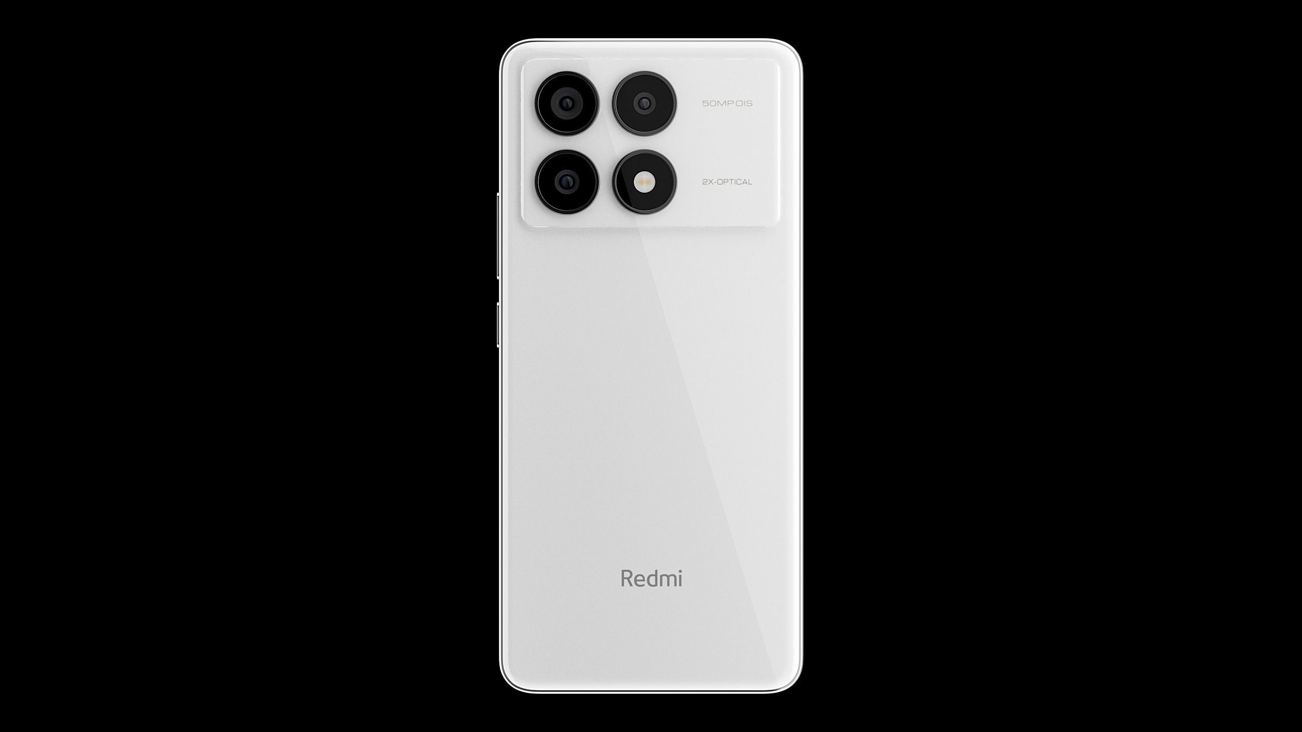 xiaomi Redmi K70 Pro flagship smartphone 3D model_1