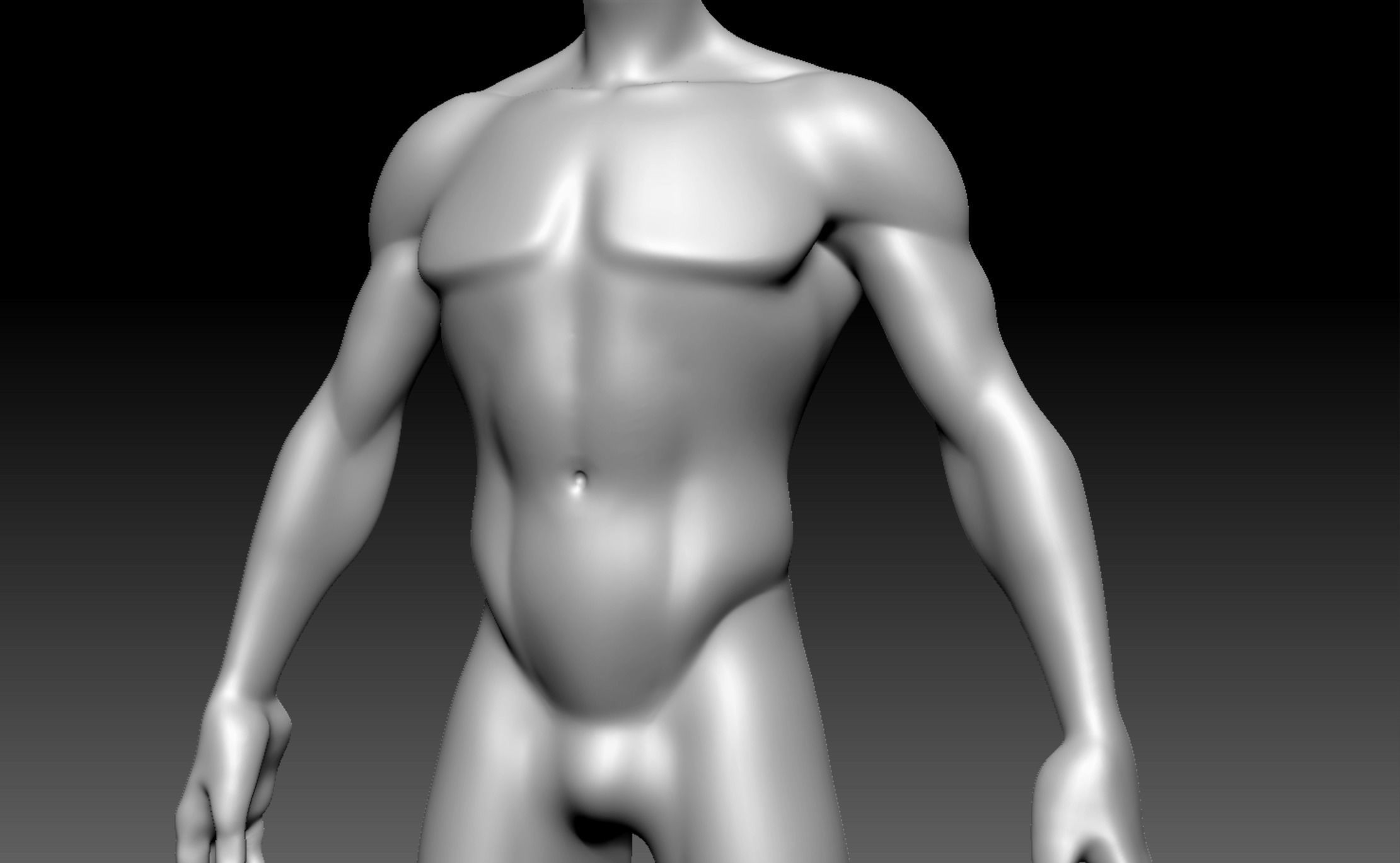 Man Model 3D model_2