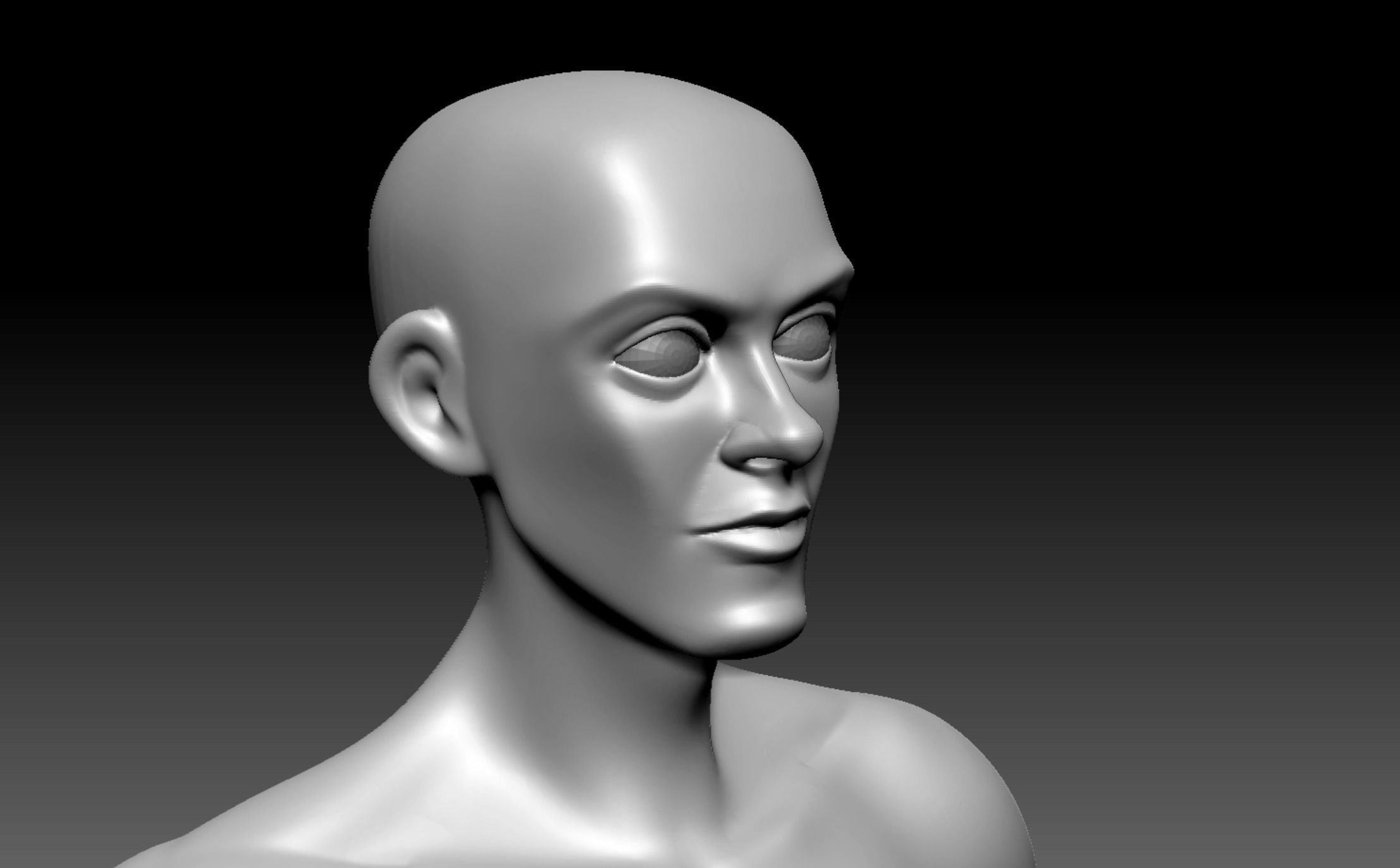 Man Model 3D model_3
