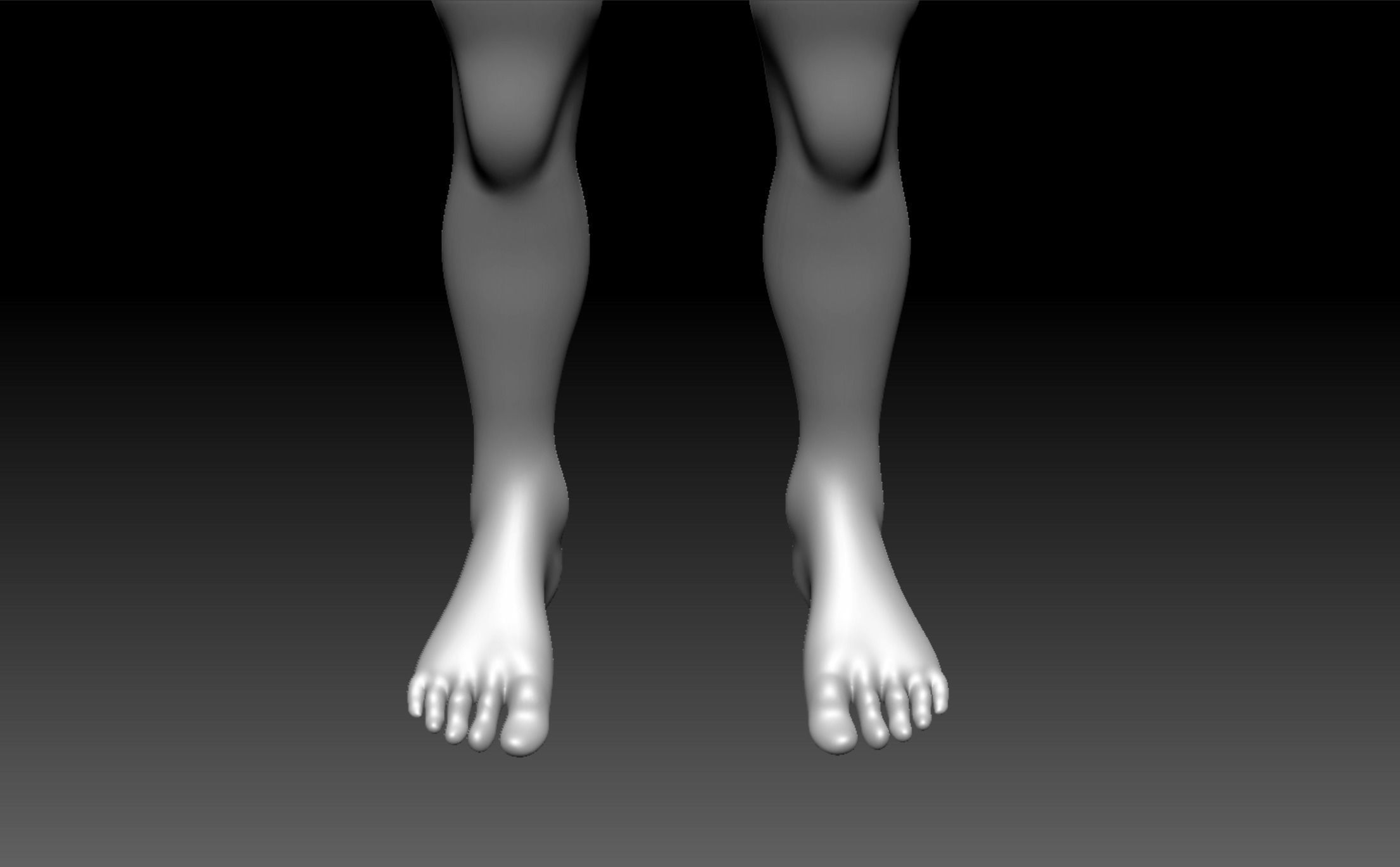 Man Model 3D model_8