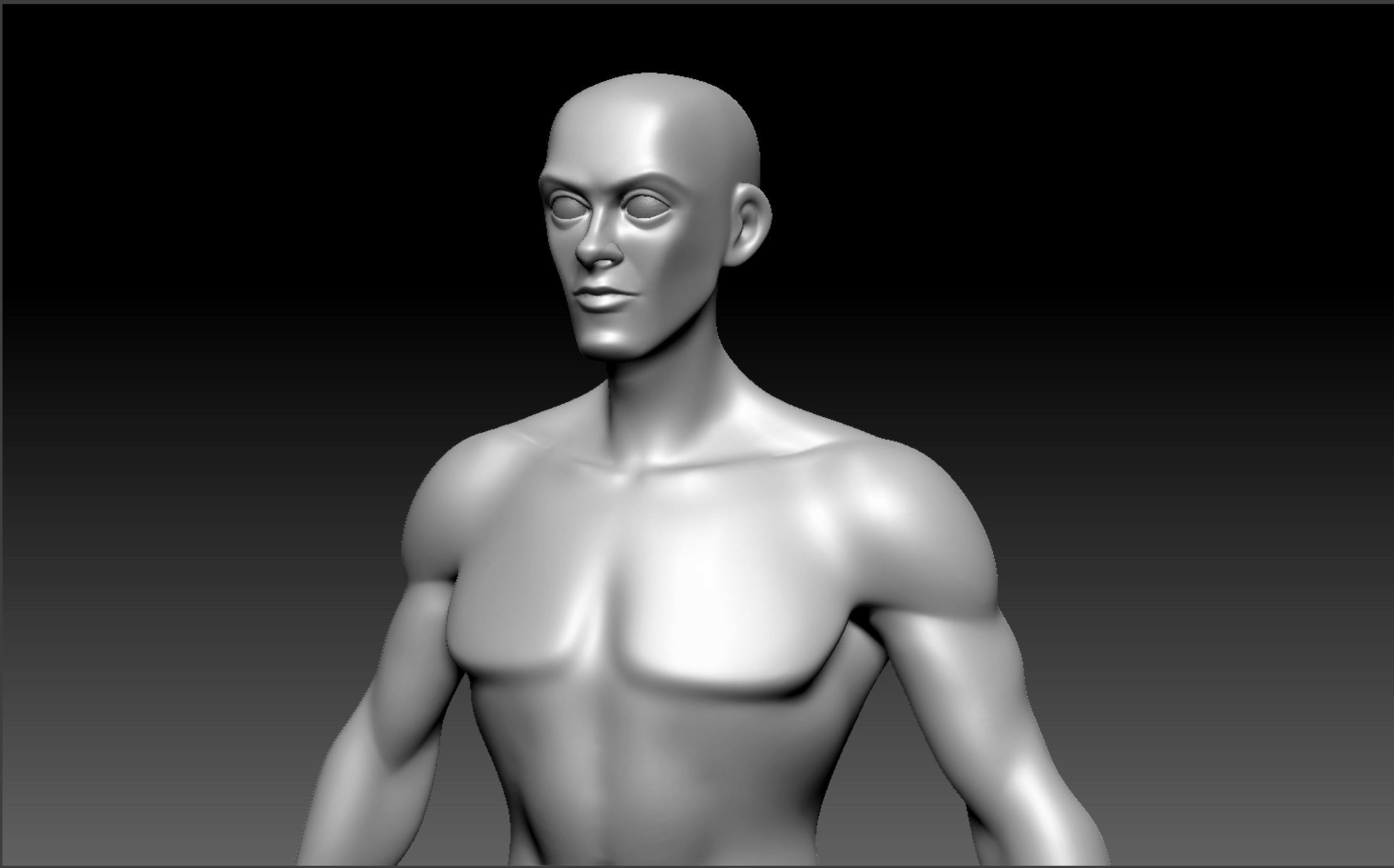Man Model 3D model_4
