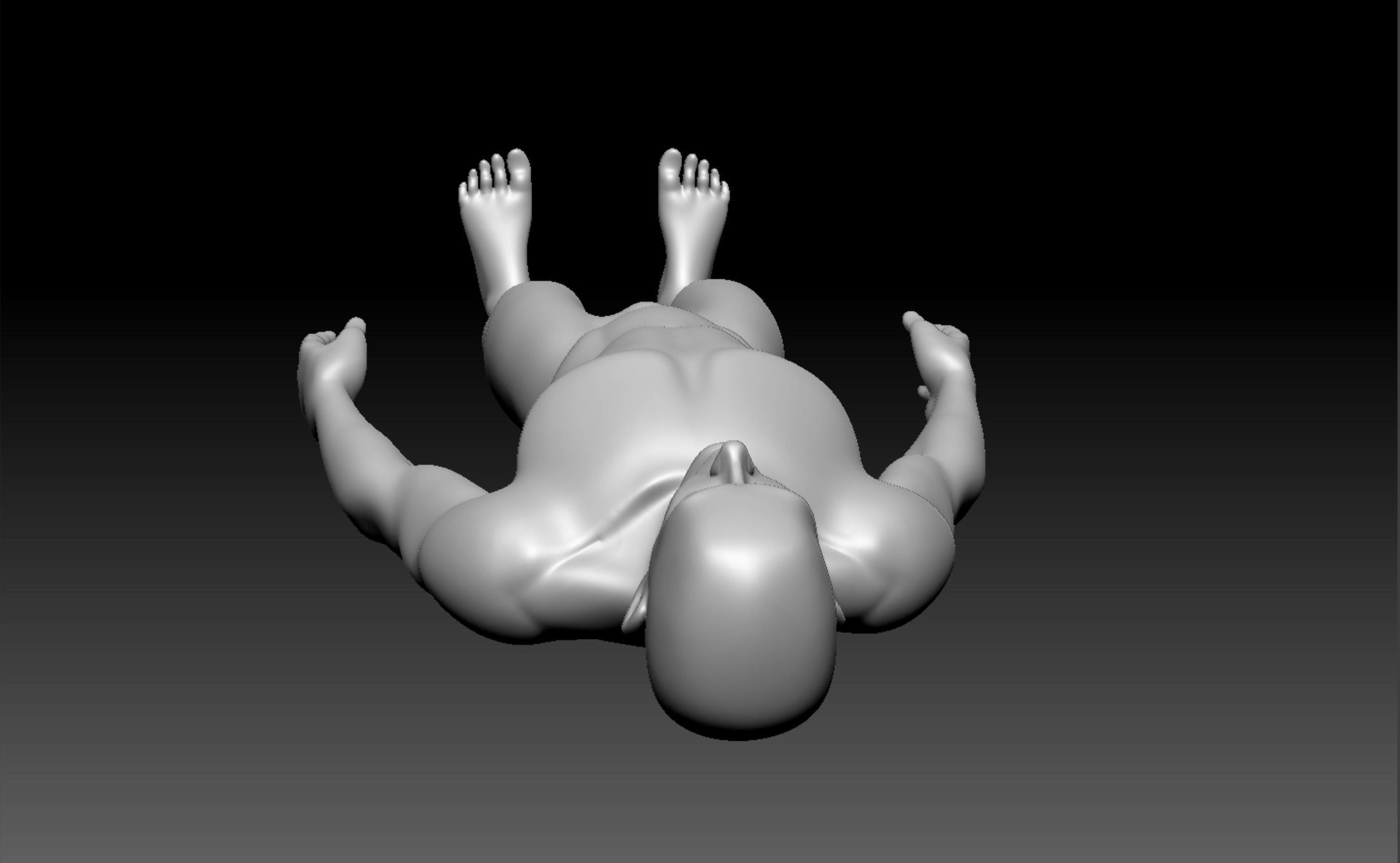 Man Model 3D model_7