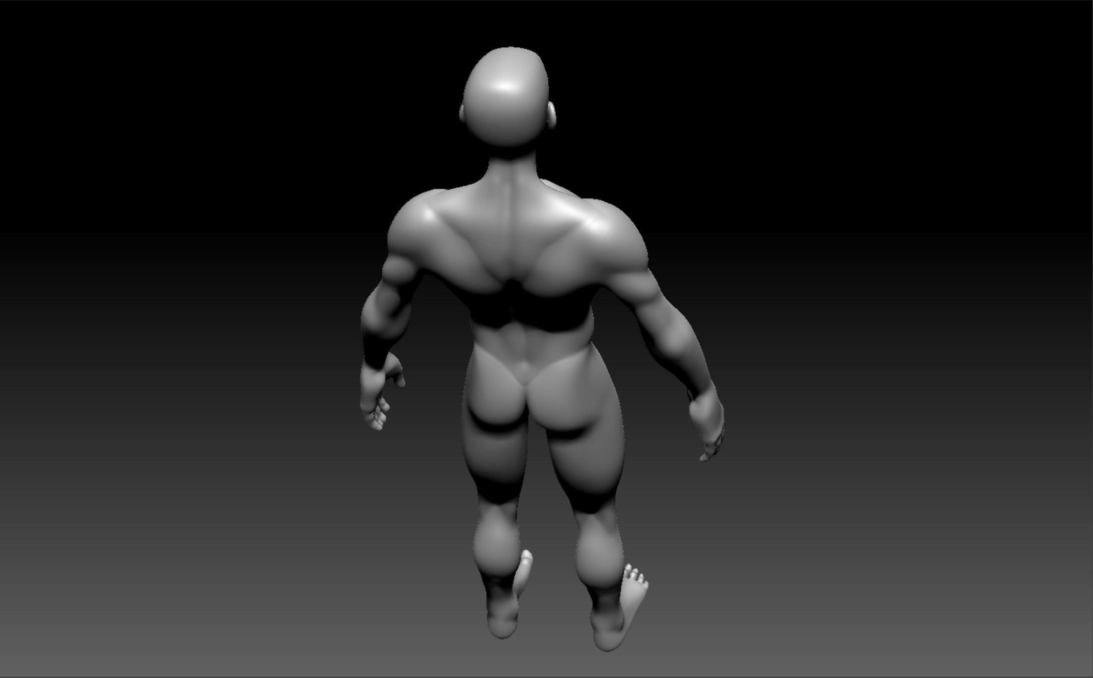 Man Model 3D model_5