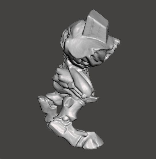 DOOM 3 CYBERDEMON MINIATURE FIGURE MODEL SCIFI GAMES RPG 3D print model_10